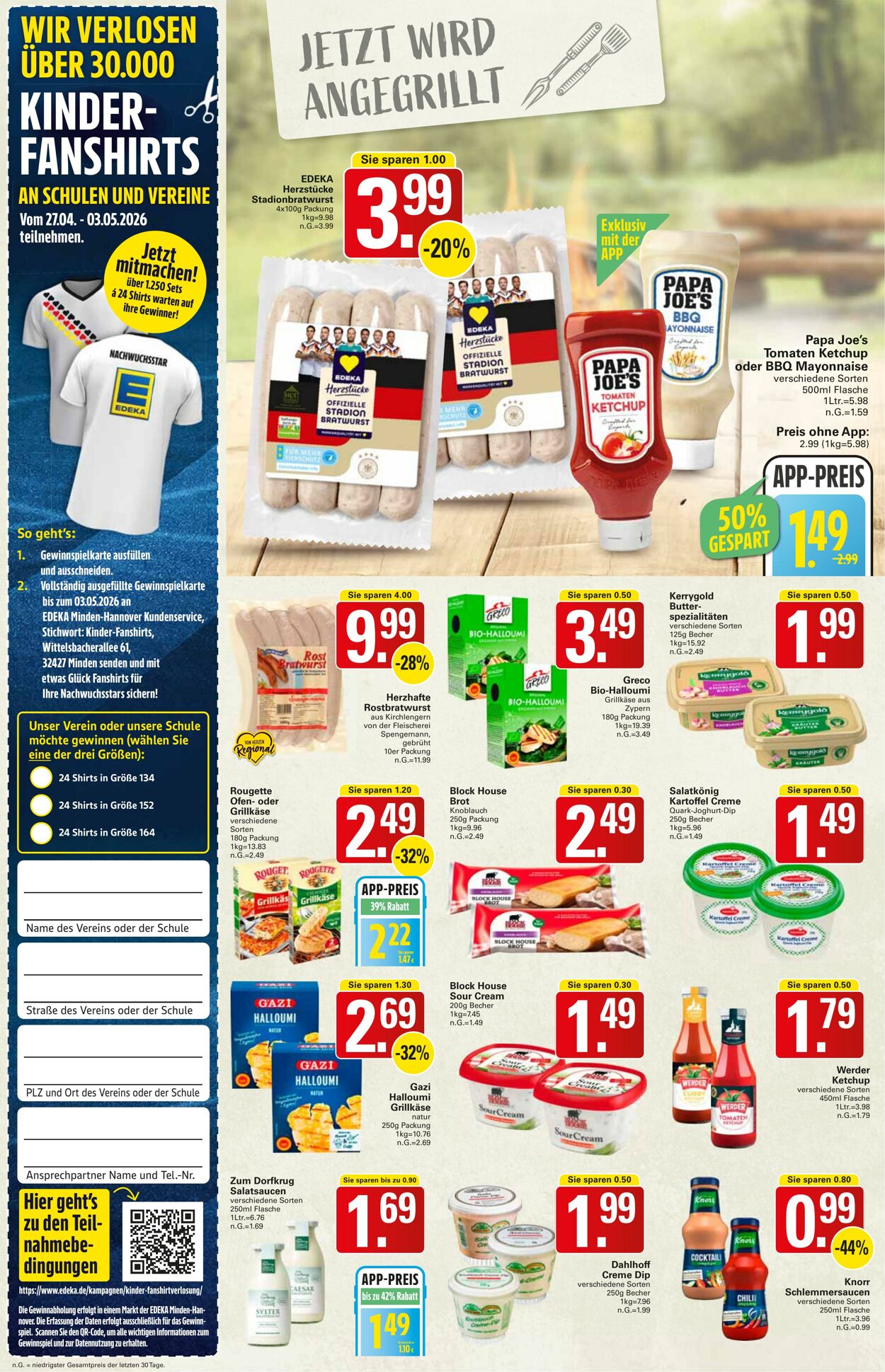 Prospekt WEZ 20.04.2026 - 25.04.2026