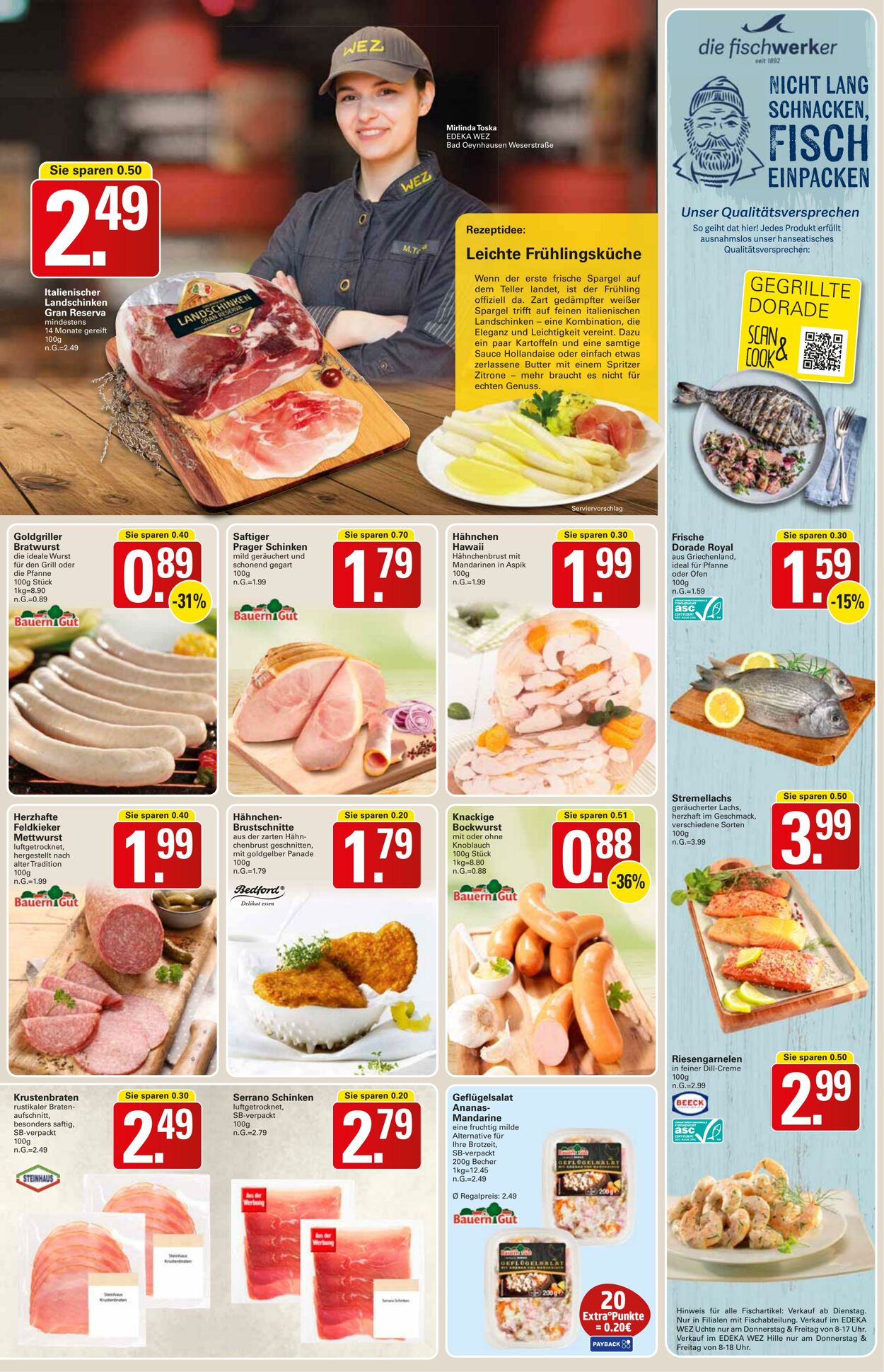 Prospekt WEZ 20.04.2026 - 25.04.2026