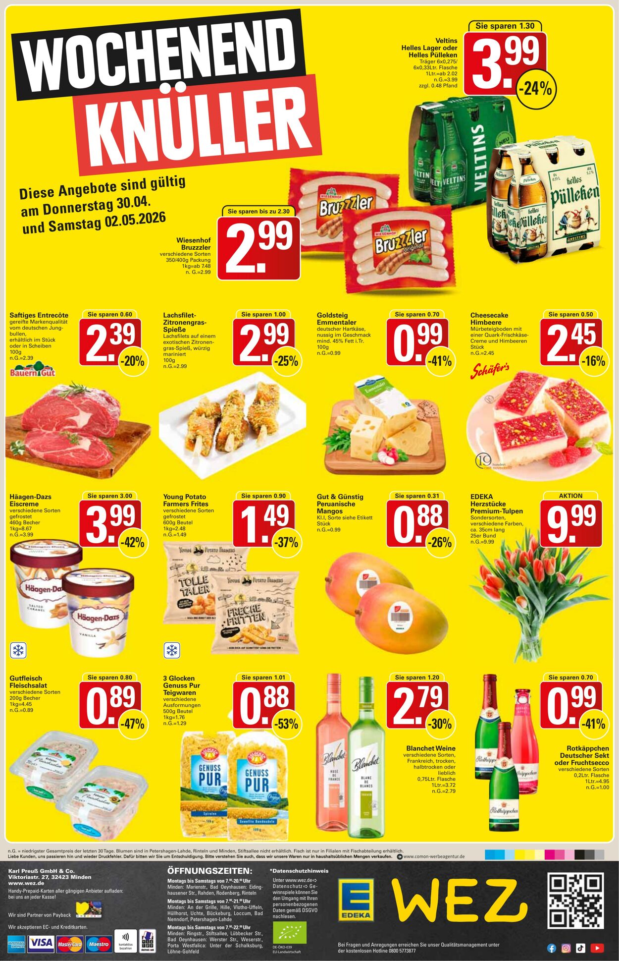 Prospekt WEZ 20.04.2026 - 25.04.2026