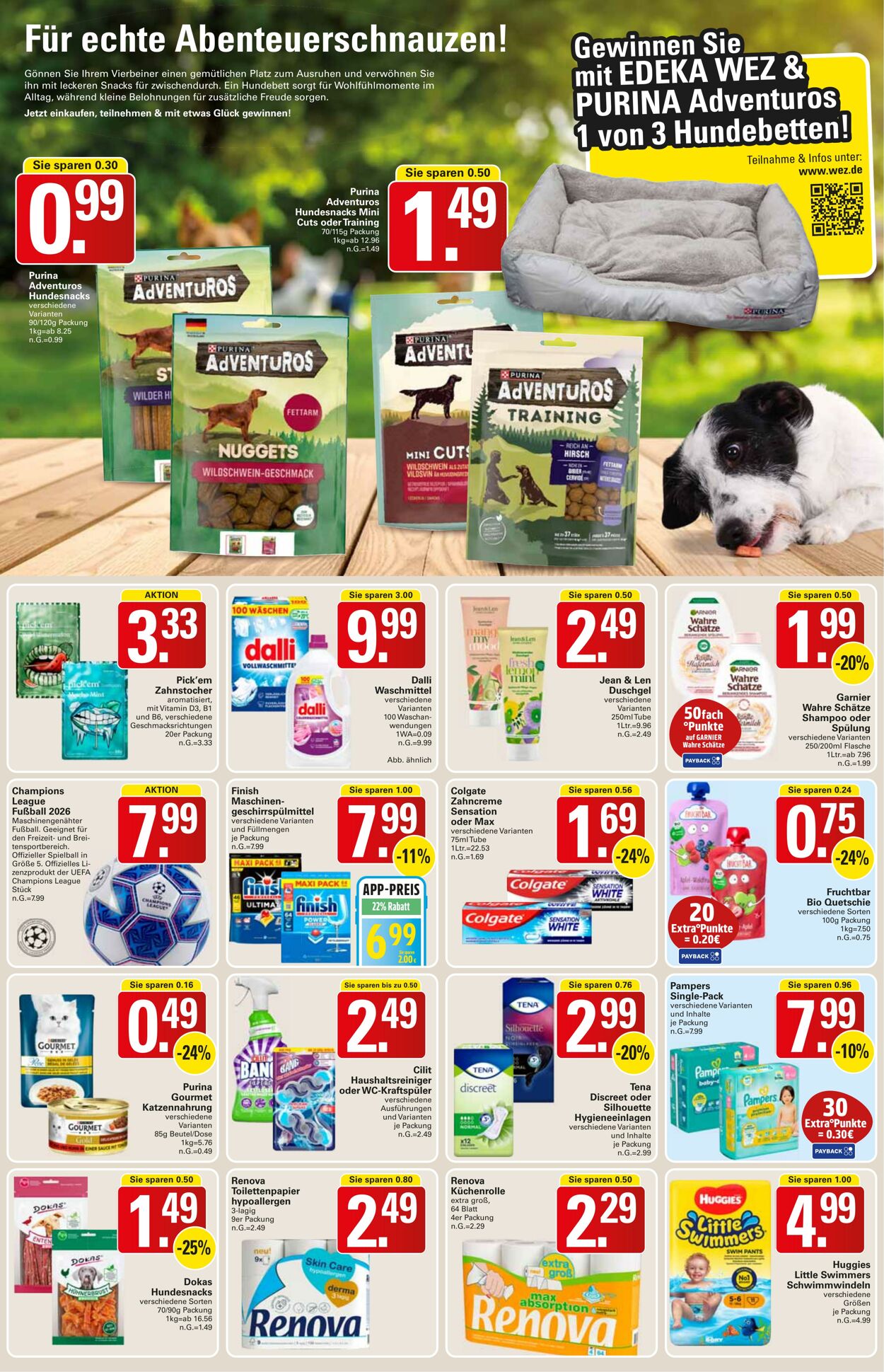Prospekt WEZ 20.04.2026 - 25.04.2026