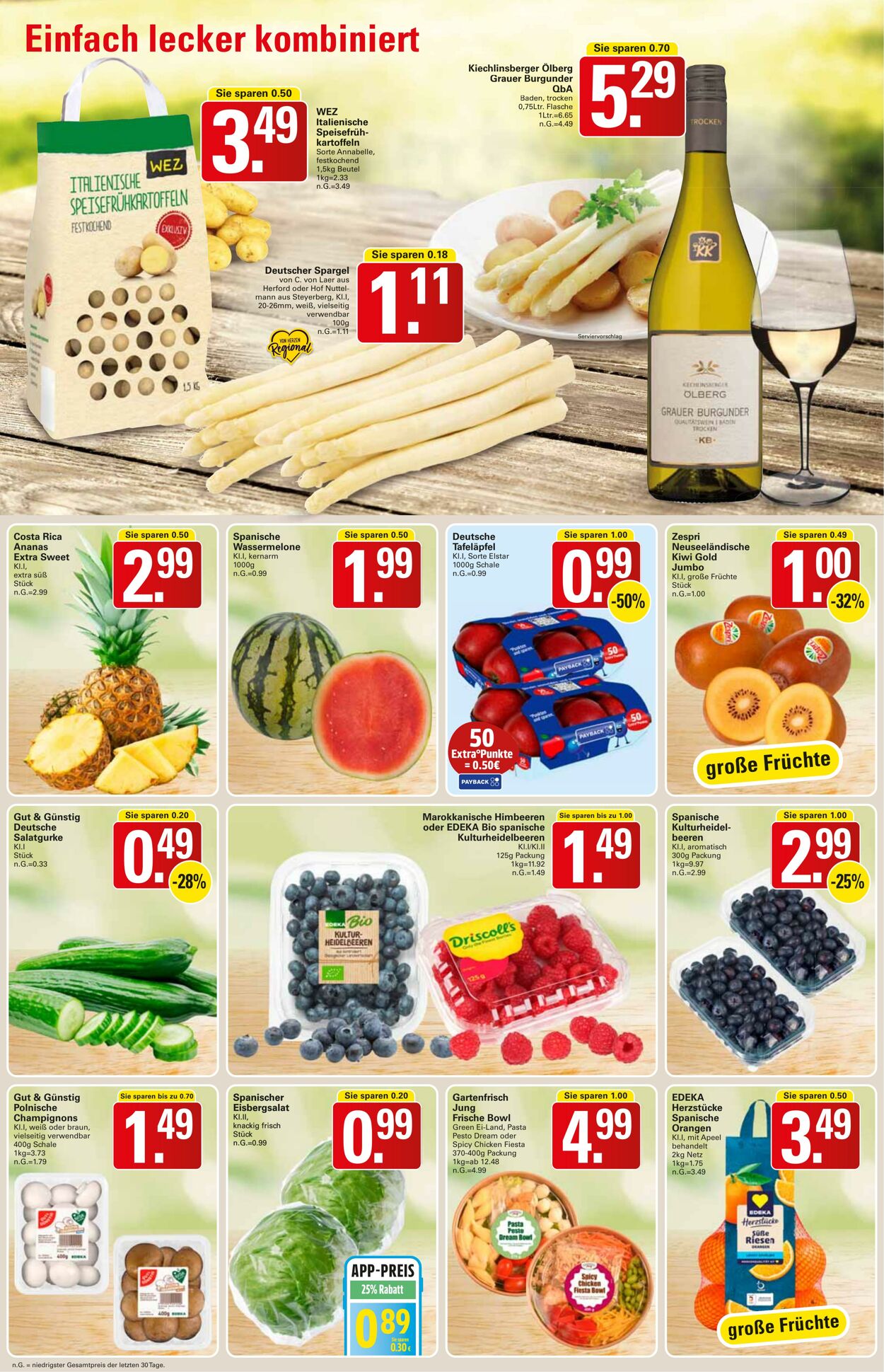 Prospekt WEZ 20.04.2026 - 25.04.2026