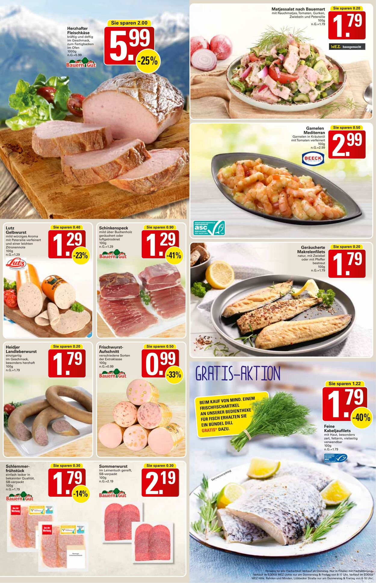 Prospekt WEZ 15.09.2025 - 20.09.2025
