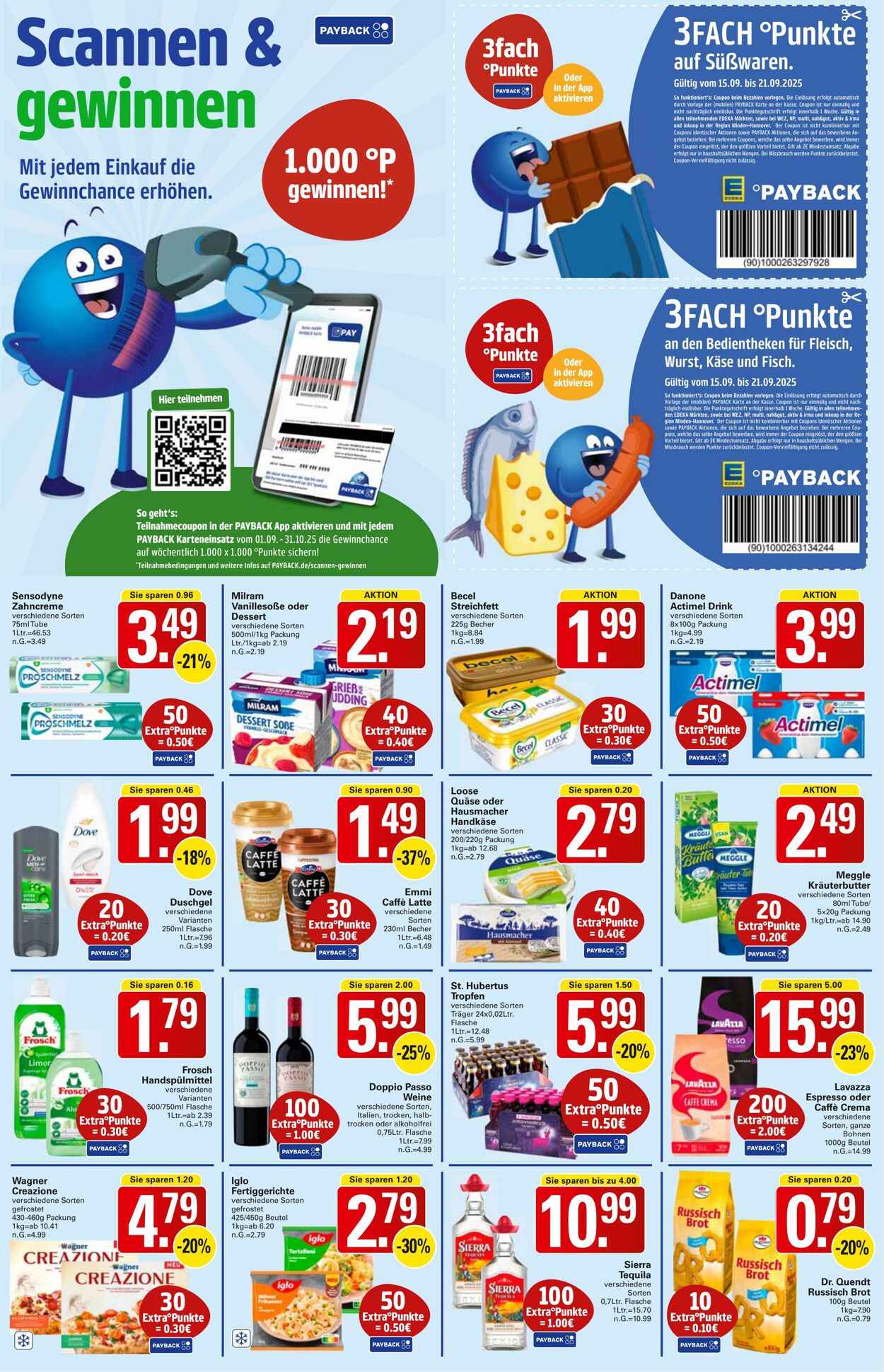 Prospekt WEZ 15.09.2025 - 20.09.2025
