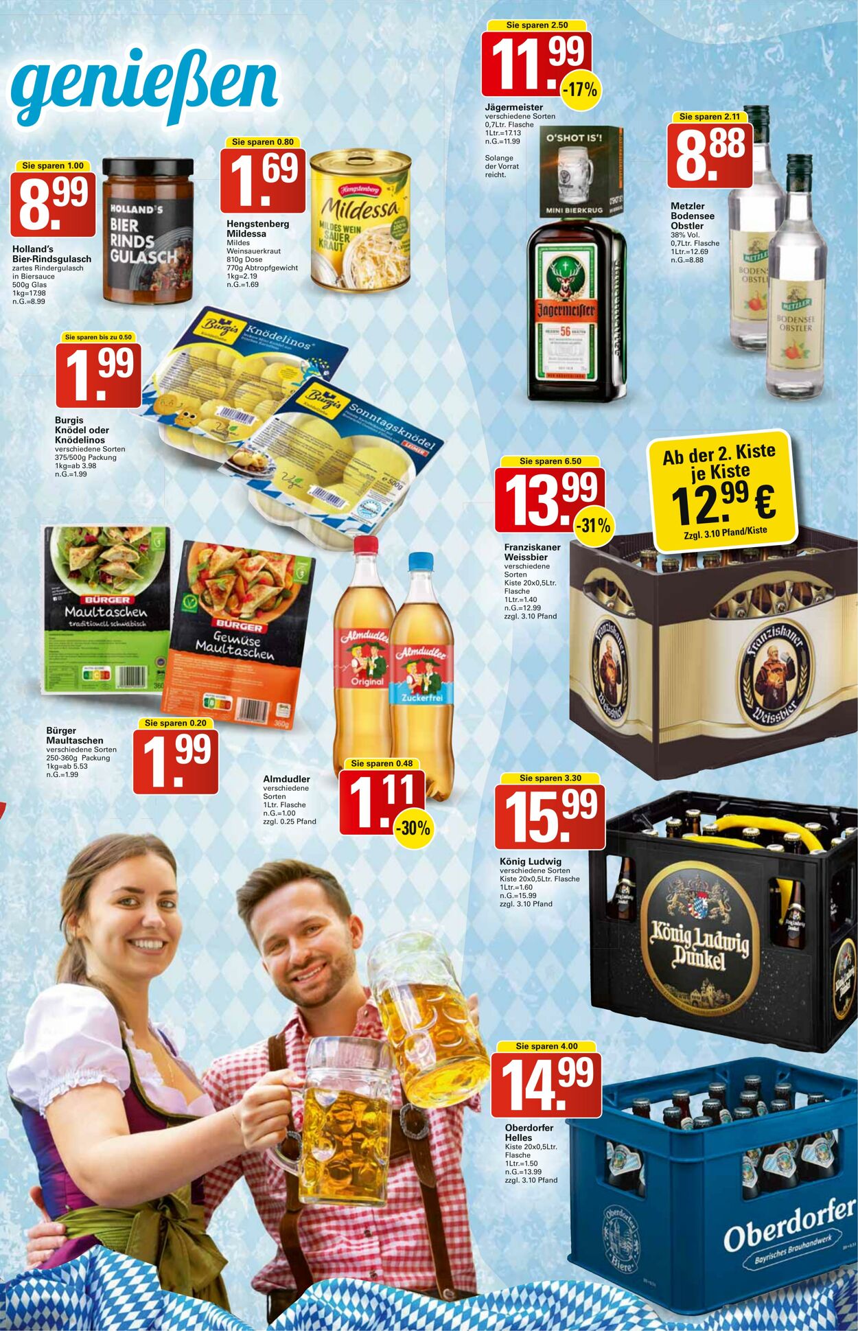 Prospekt WEZ 15.09.2025 - 20.09.2025