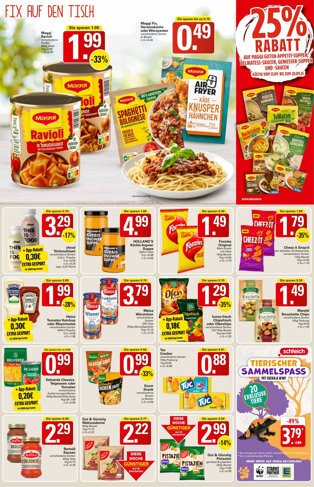 Prospekt WEZ 15.09.2025 - 20.09.2025