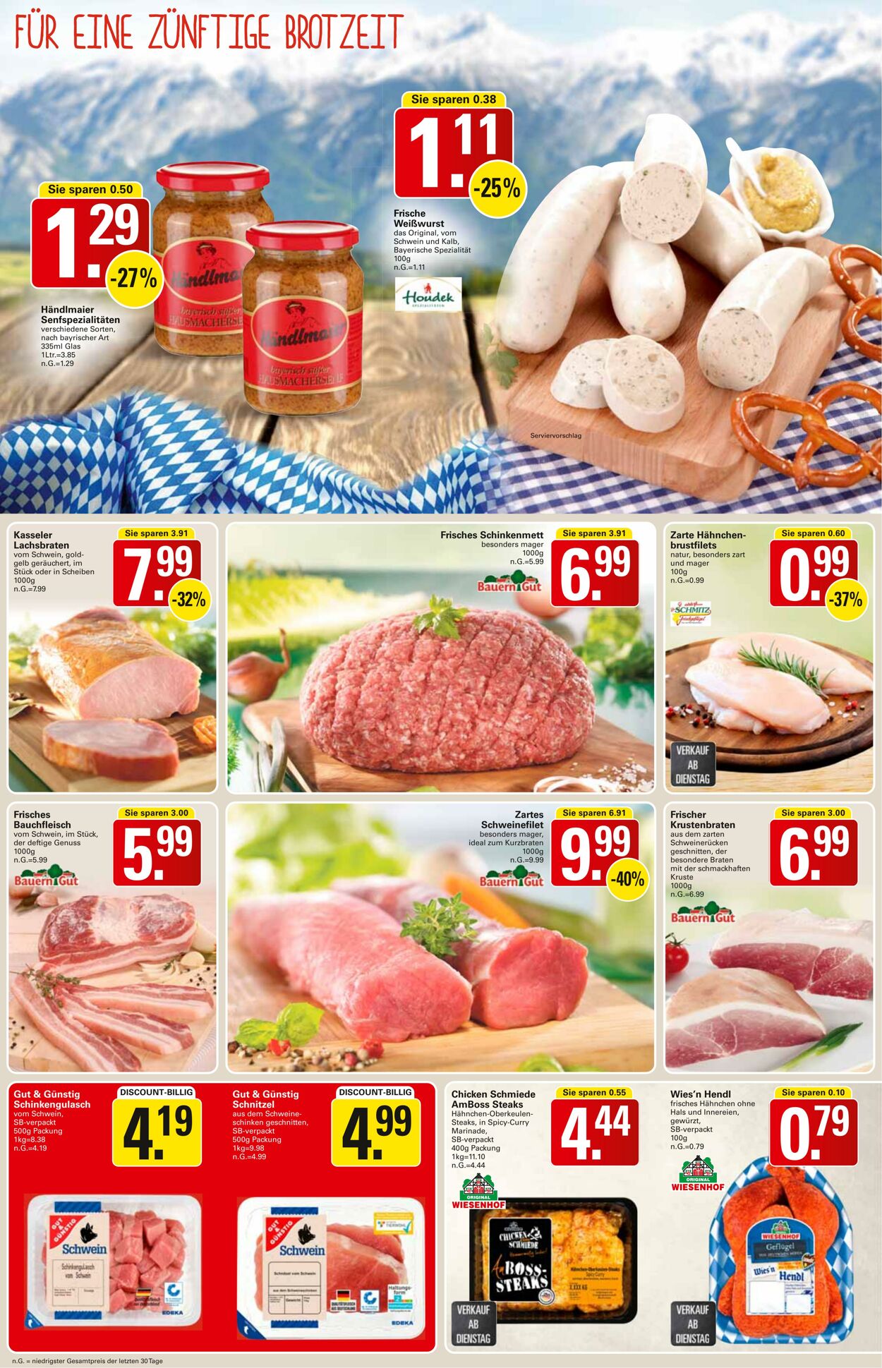 Prospekt WEZ 15.09.2025 - 20.09.2025