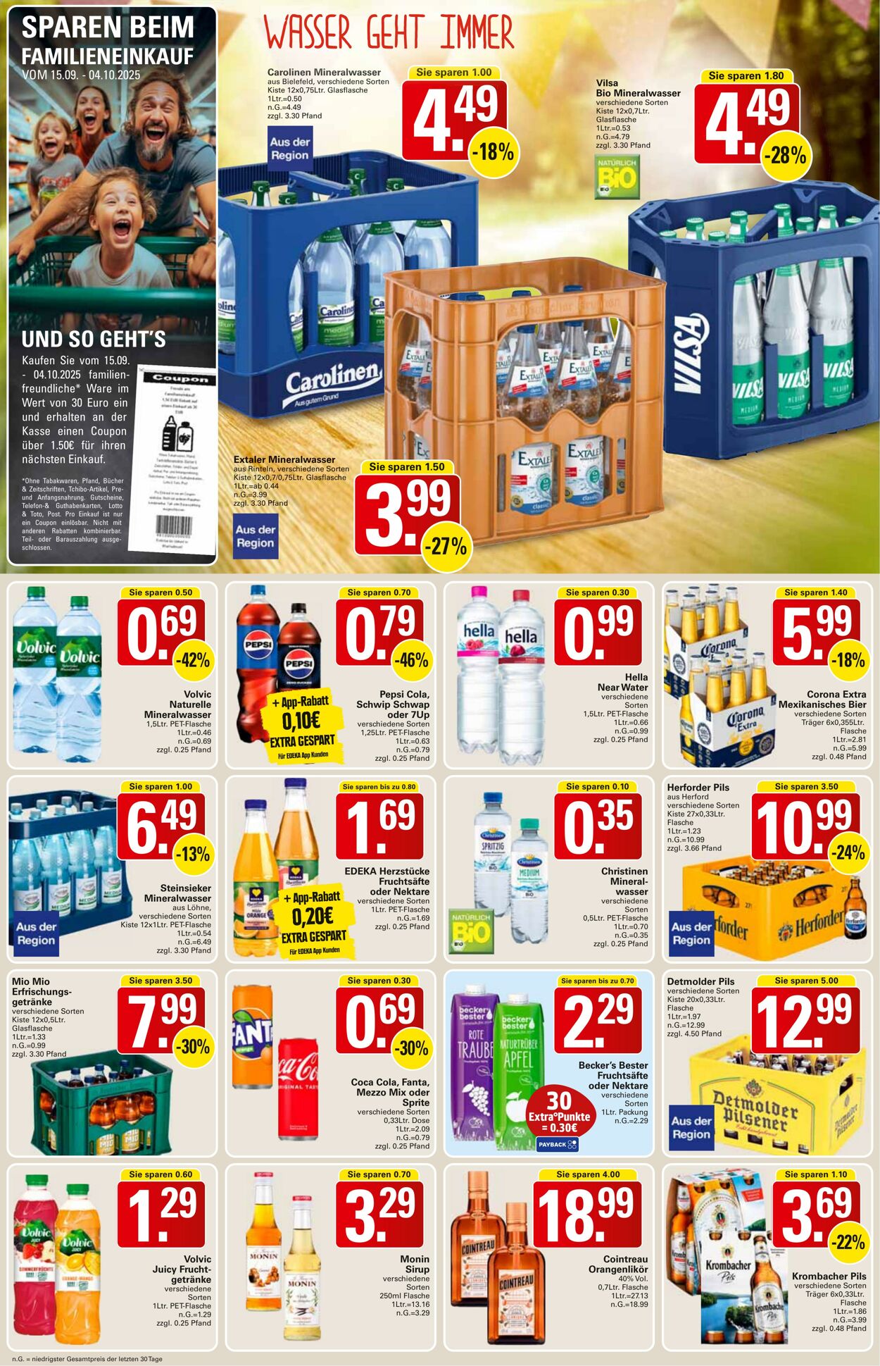 Prospekt WEZ 15.09.2025 - 20.09.2025