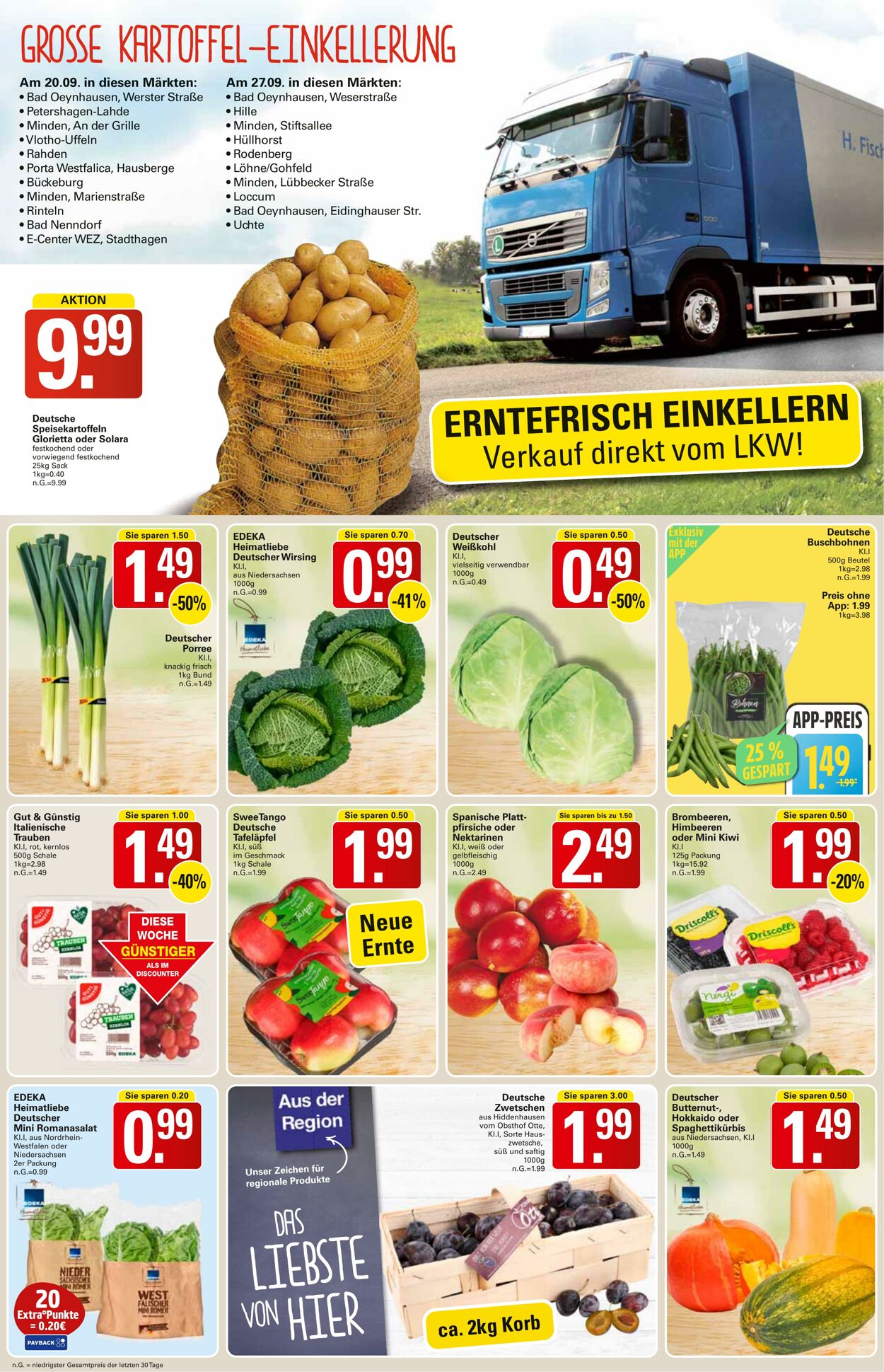 Prospekt WEZ 15.09.2025 - 20.09.2025