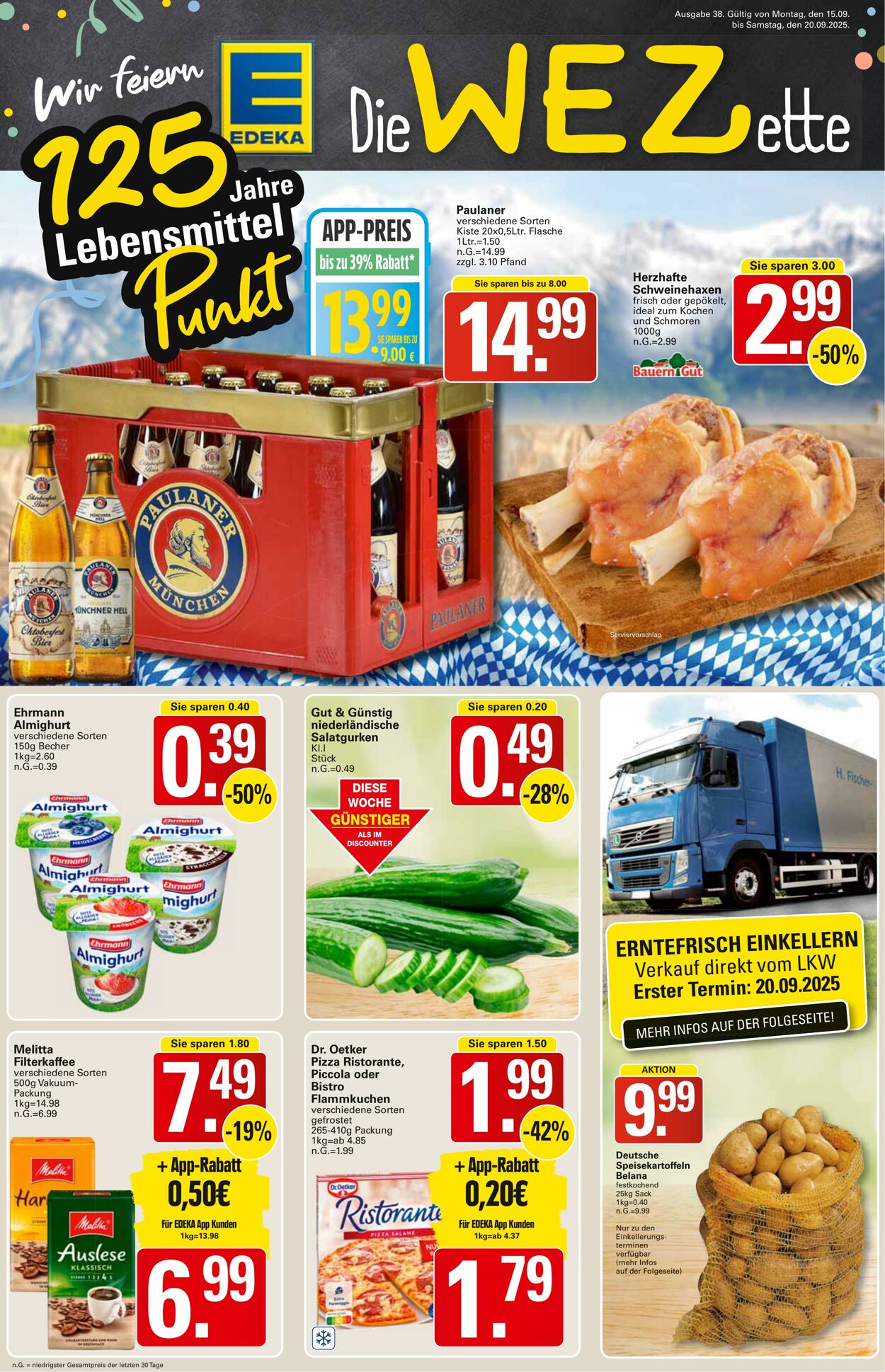 Prospekt WEZ 15.09.2025 - 20.09.2025