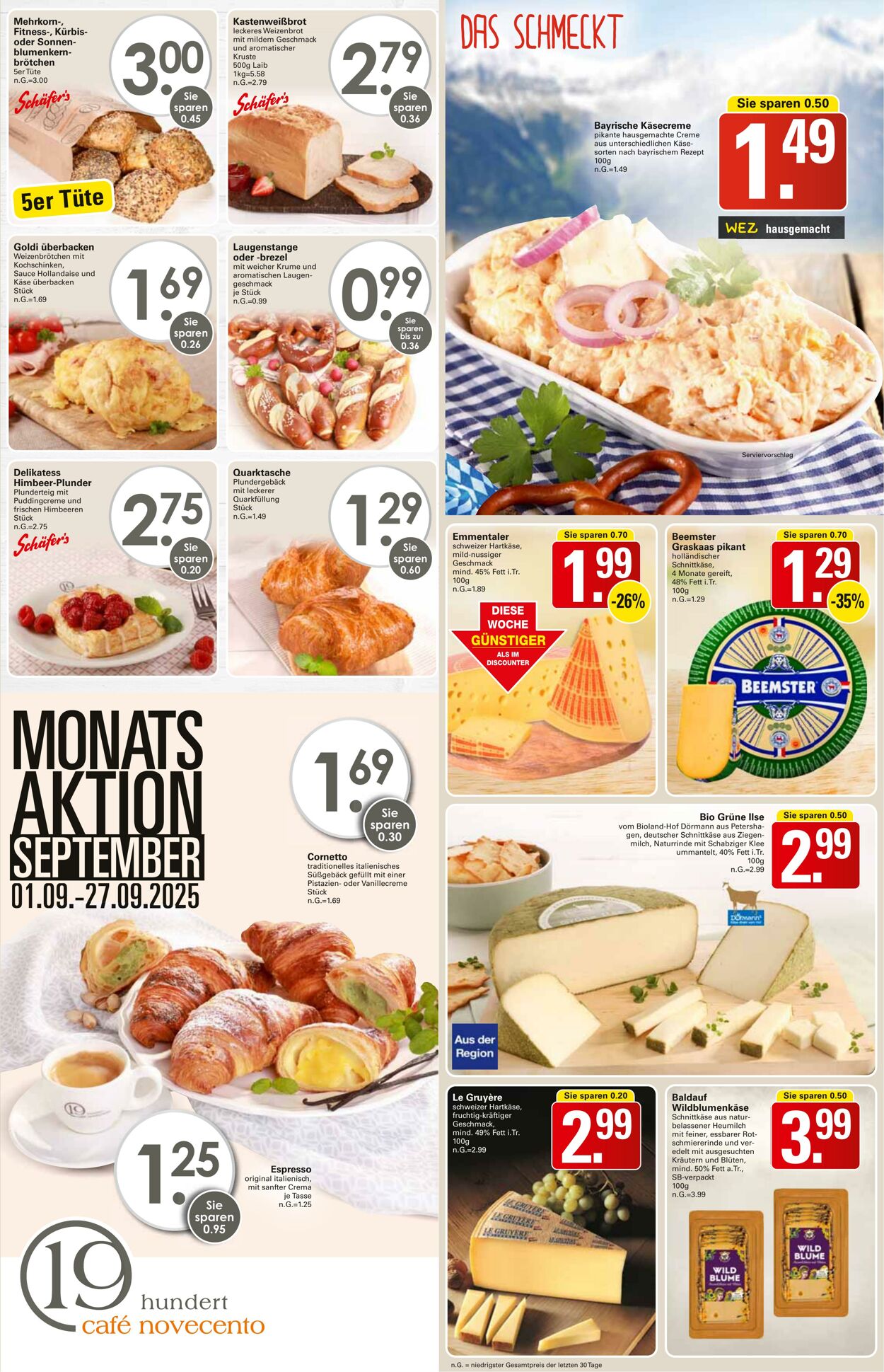 Prospekt WEZ 15.09.2025 - 20.09.2025