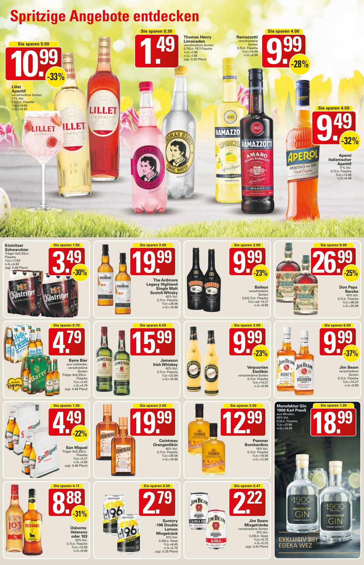 Prospekt WEZ 23.03.2026 - 28.03.2026