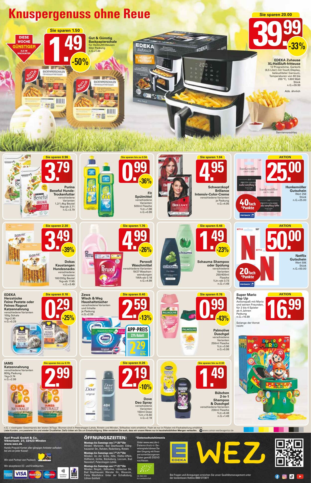 Prospekt WEZ 23.03.2026 - 28.03.2026