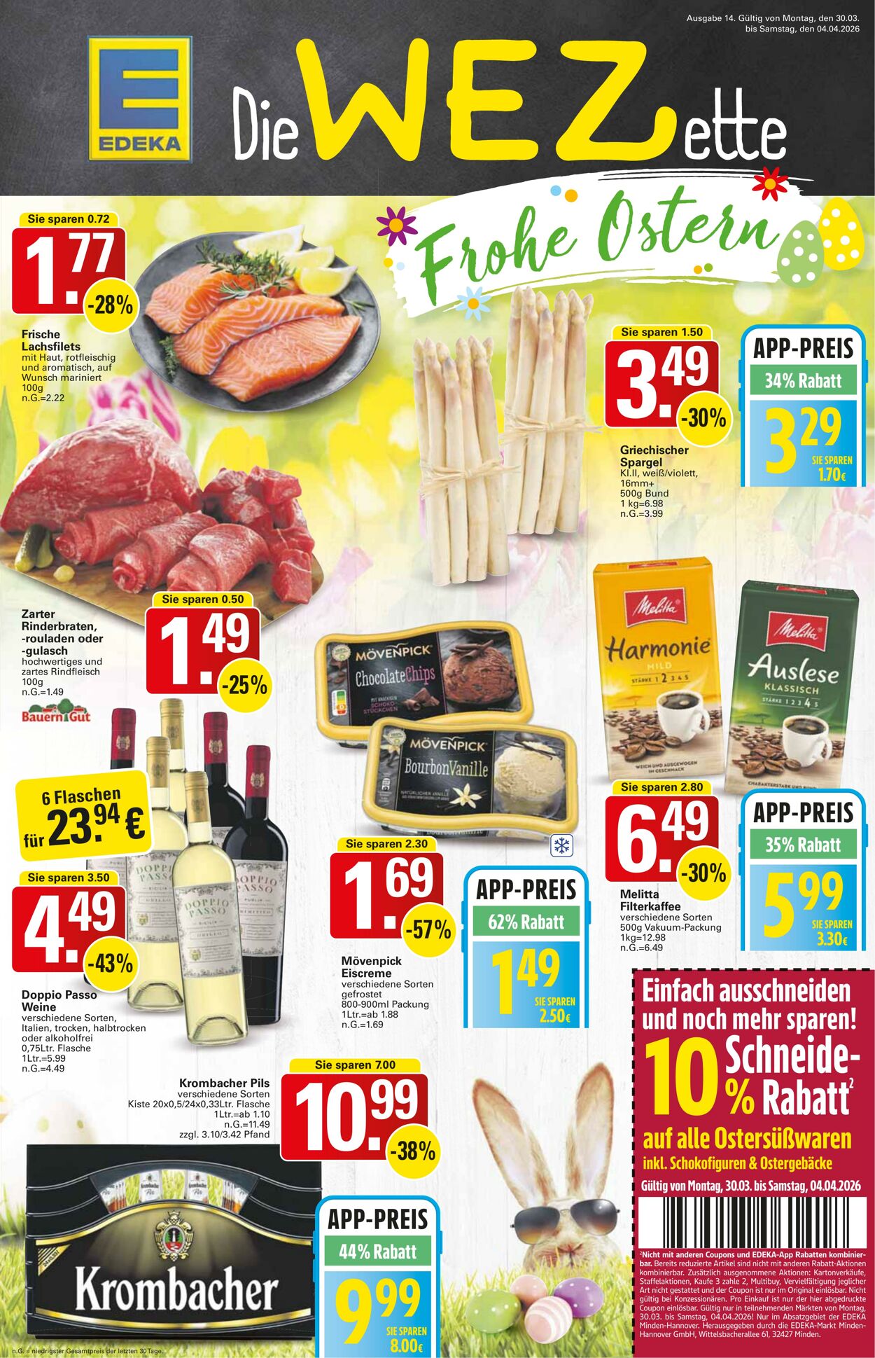 Prospekt WEZ 23.03.2026 - 28.03.2026