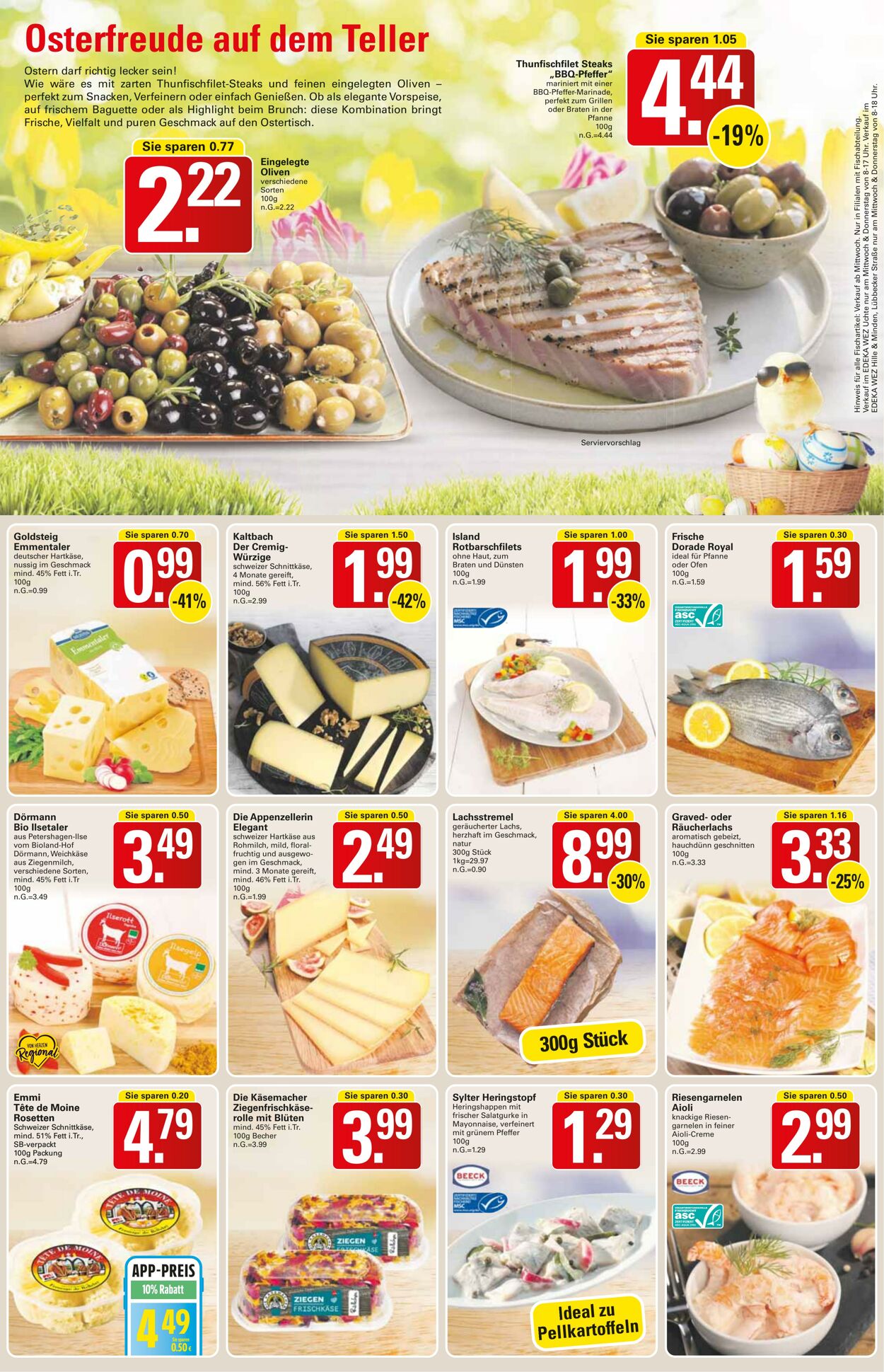 Prospekt WEZ 23.03.2026 - 28.03.2026