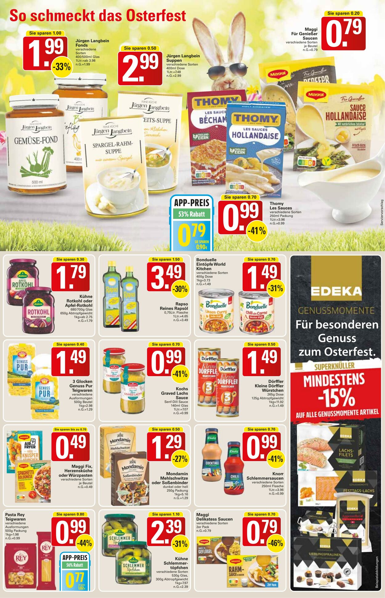 Prospekt WEZ 23.03.2026 - 28.03.2026