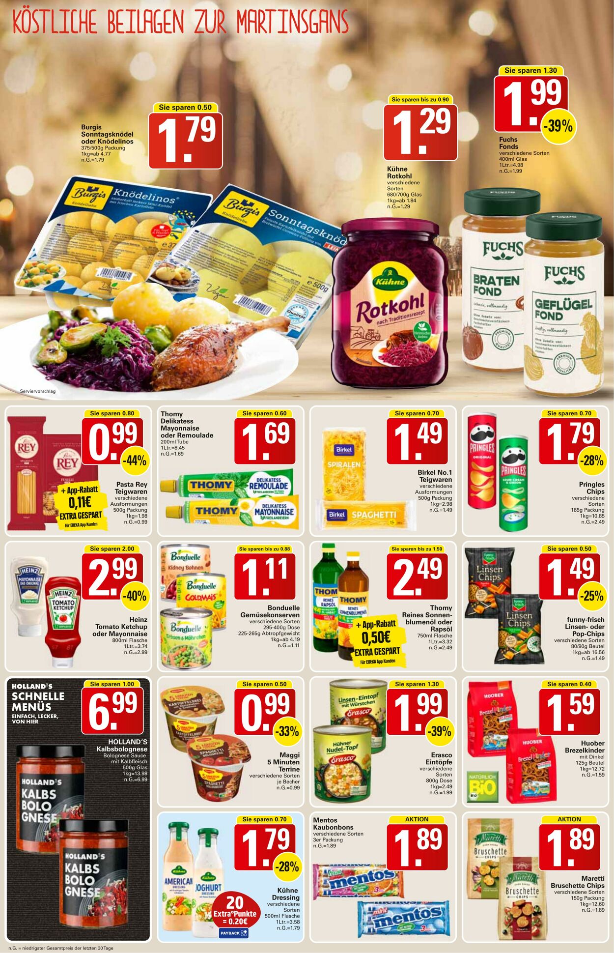Prospekt WEZ 27.10.2025 - 01.11.2025