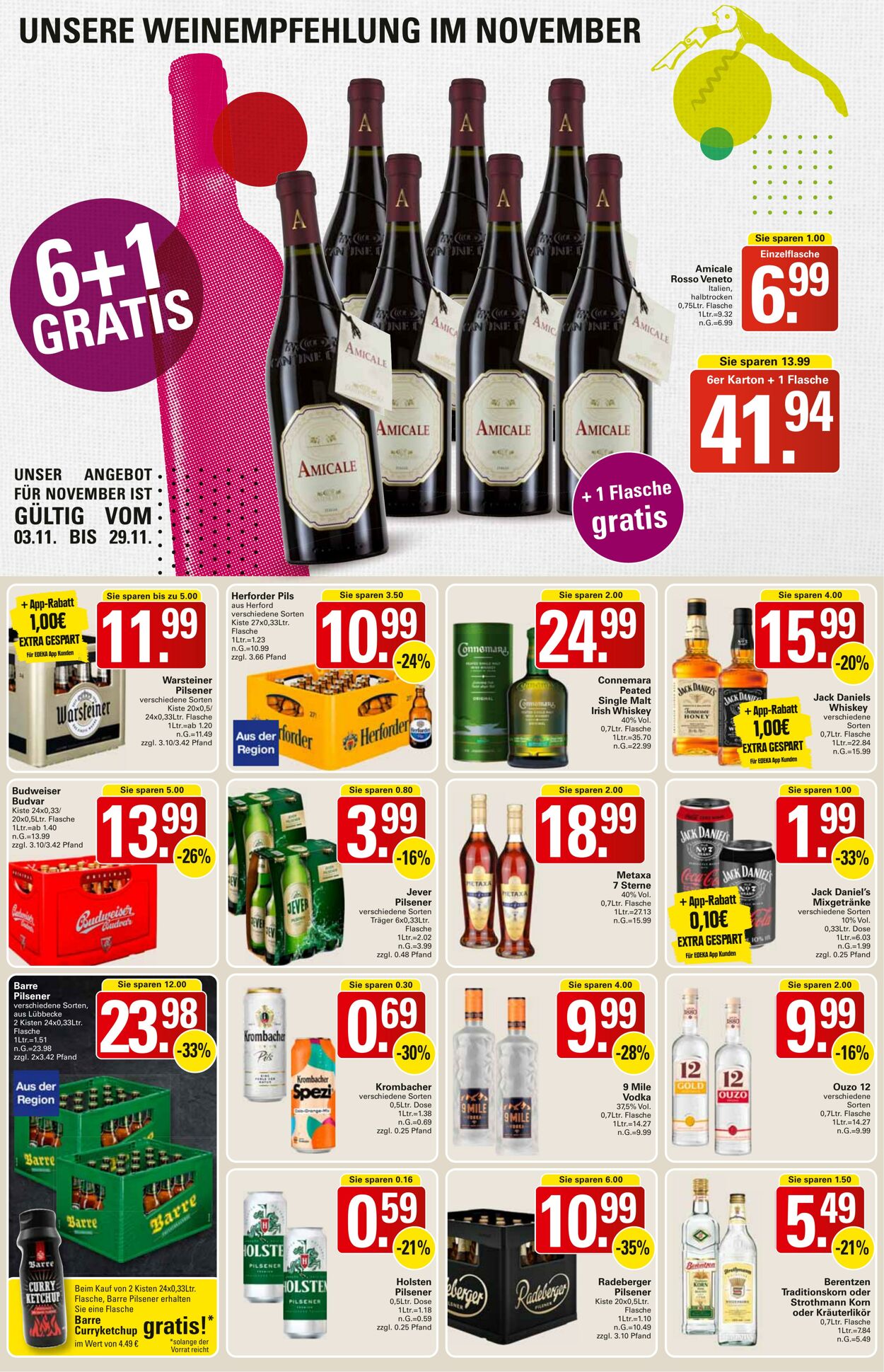 Prospekt WEZ 27.10.2025 - 01.11.2025