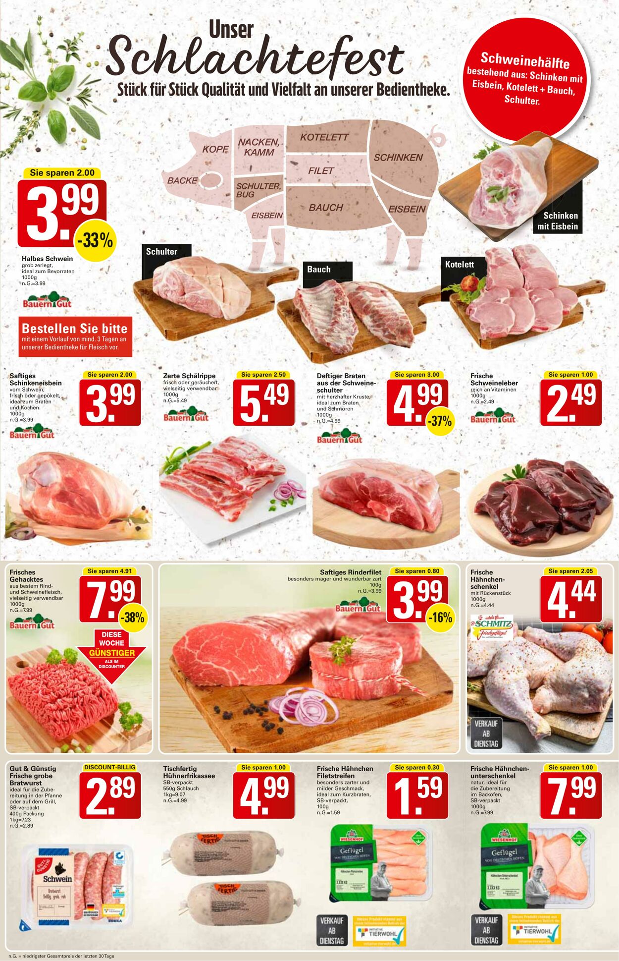 Prospekt WEZ 27.10.2025 - 01.11.2025