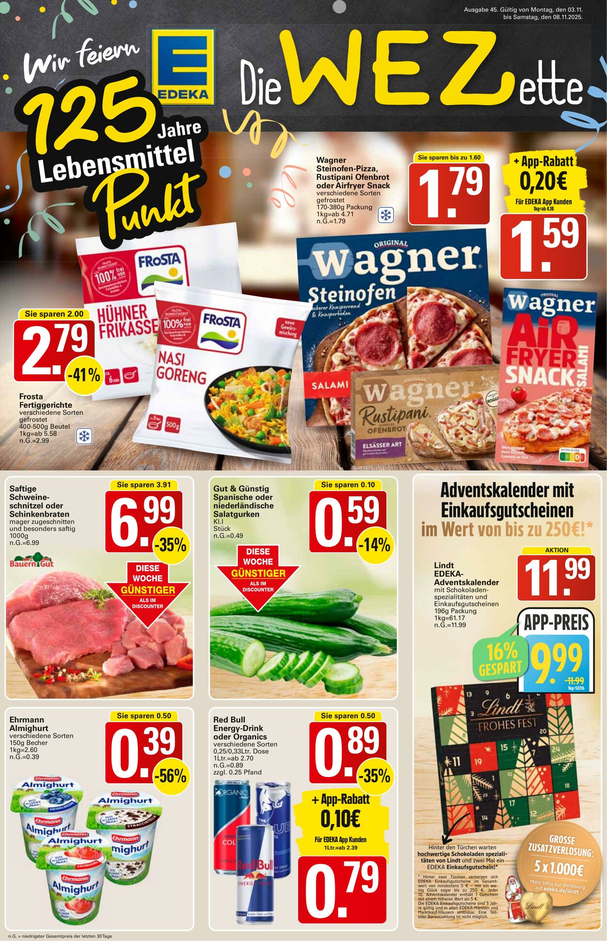 Prospekt WEZ 27.10.2025 - 01.11.2025