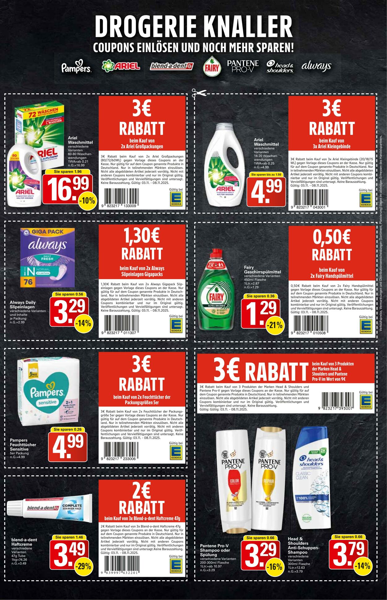 Prospekt WEZ 27.10.2025 - 01.11.2025
