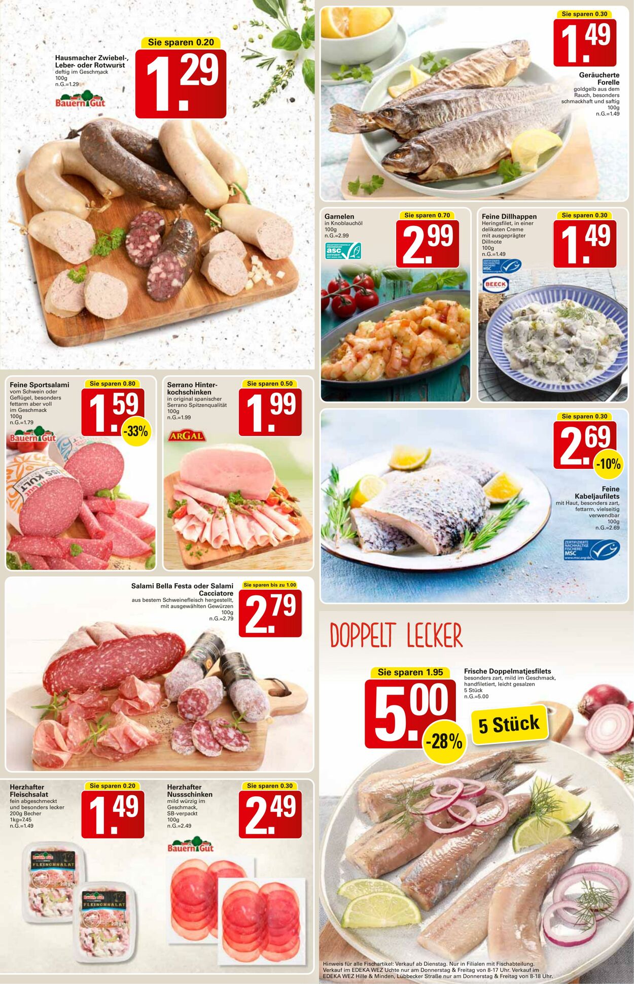 Prospekt WEZ 27.10.2025 - 01.11.2025