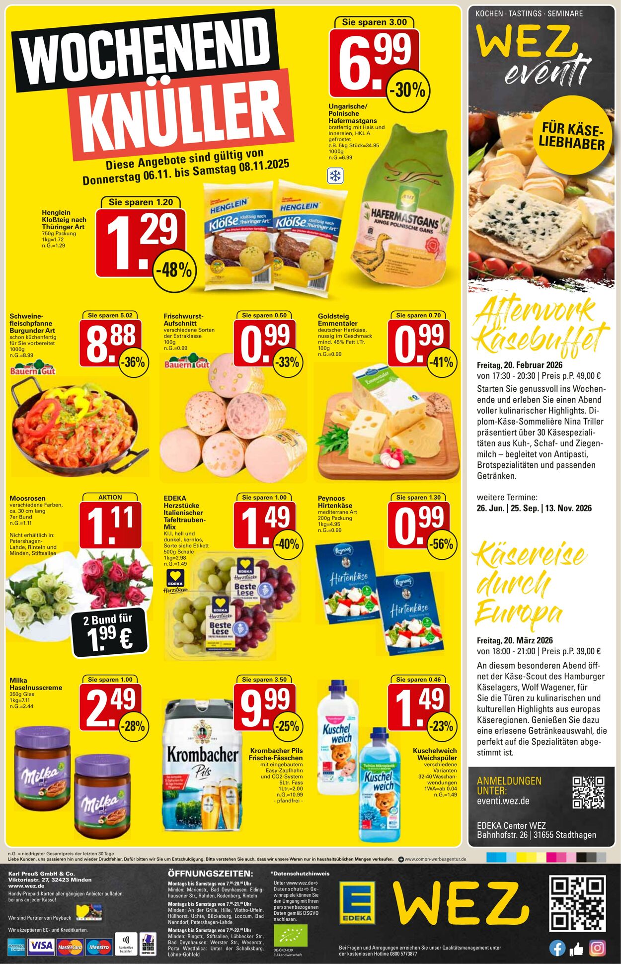 Prospekt WEZ 27.10.2025 - 01.11.2025