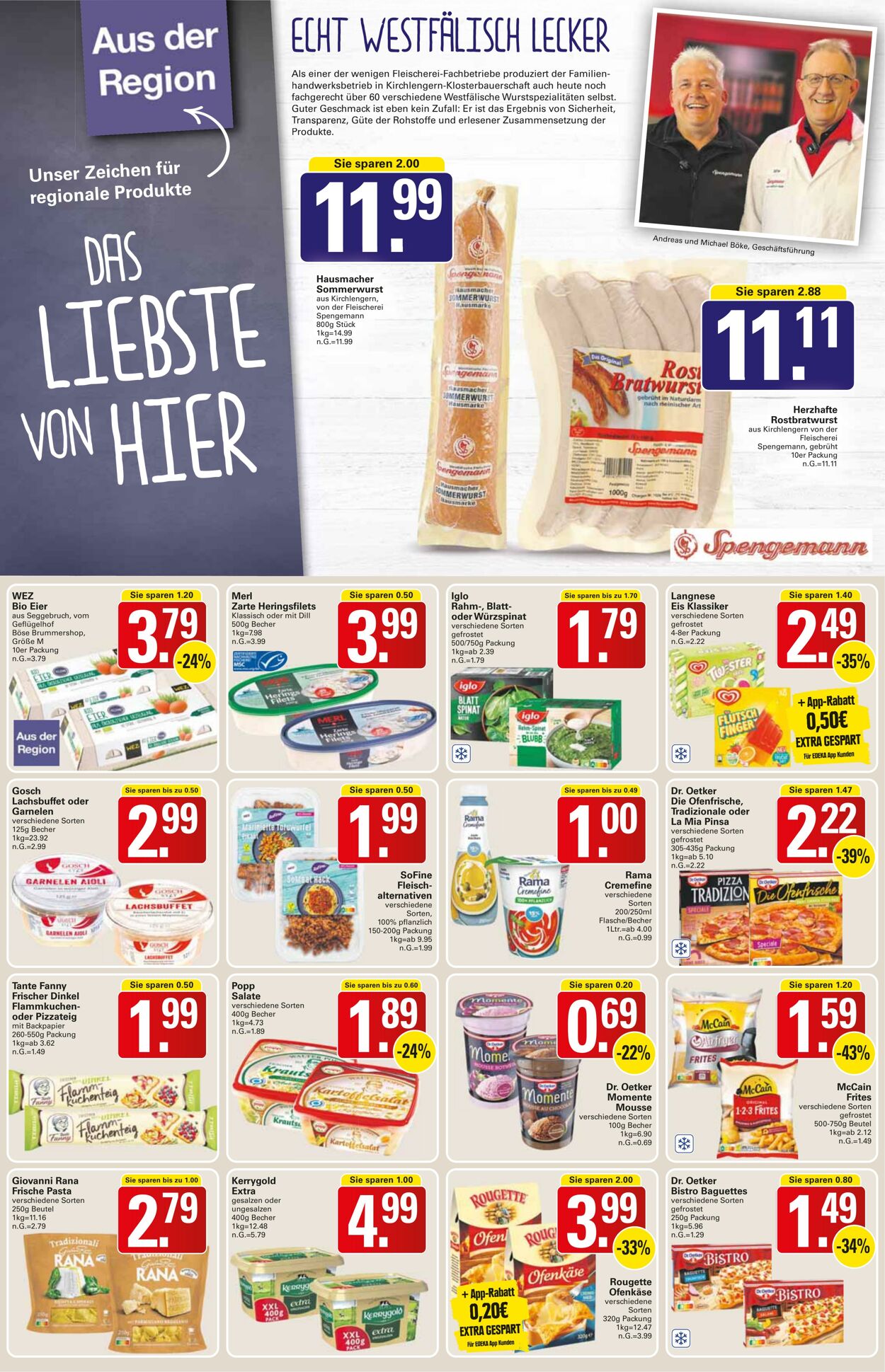 Prospekt WEZ 15.09.2025 - 20.09.2025