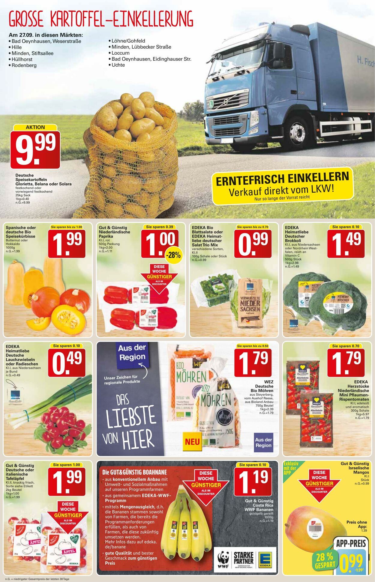 Prospekt WEZ 15.09.2025 - 20.09.2025