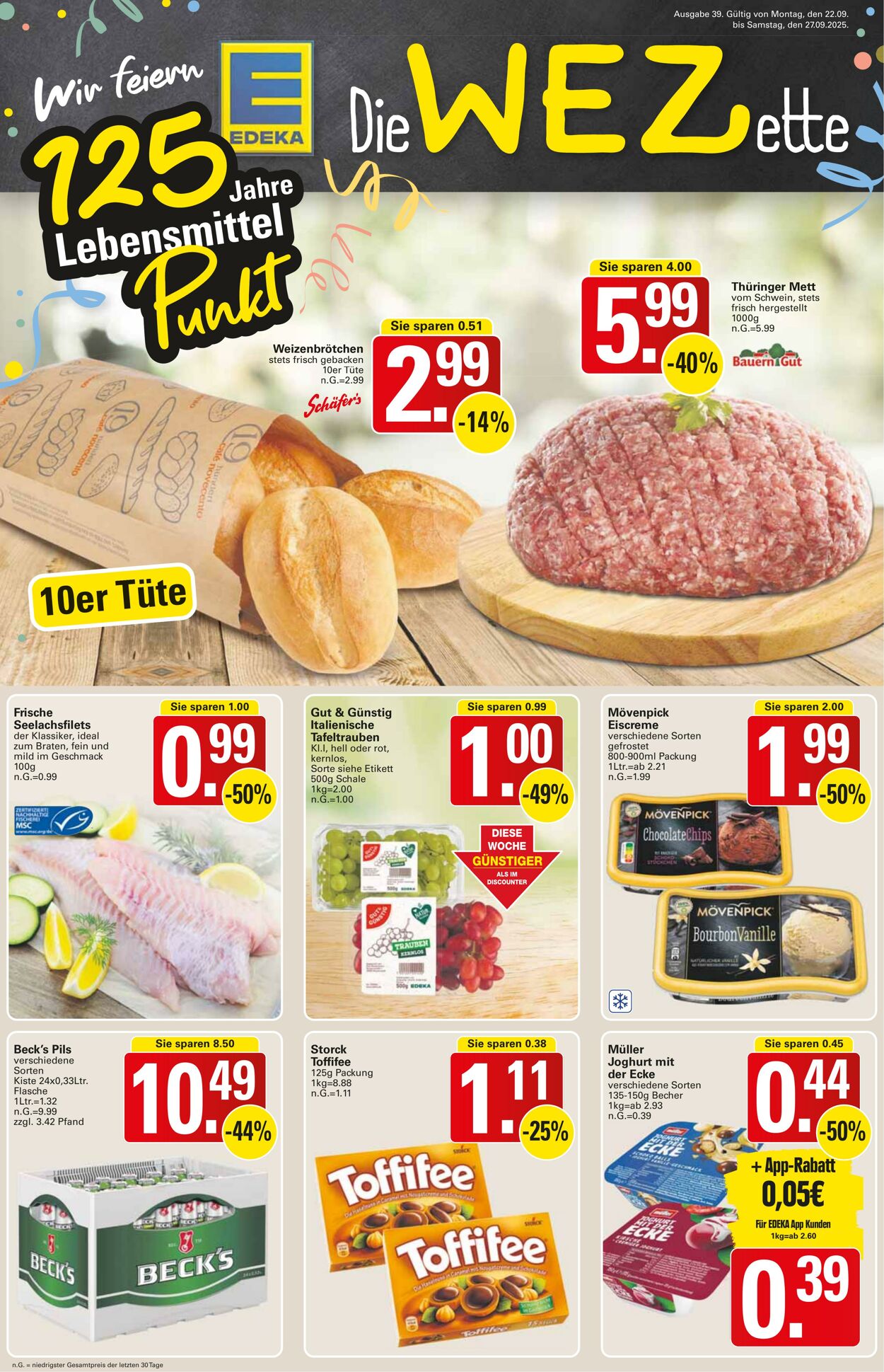Prospekt WEZ 15.09.2025 - 20.09.2025