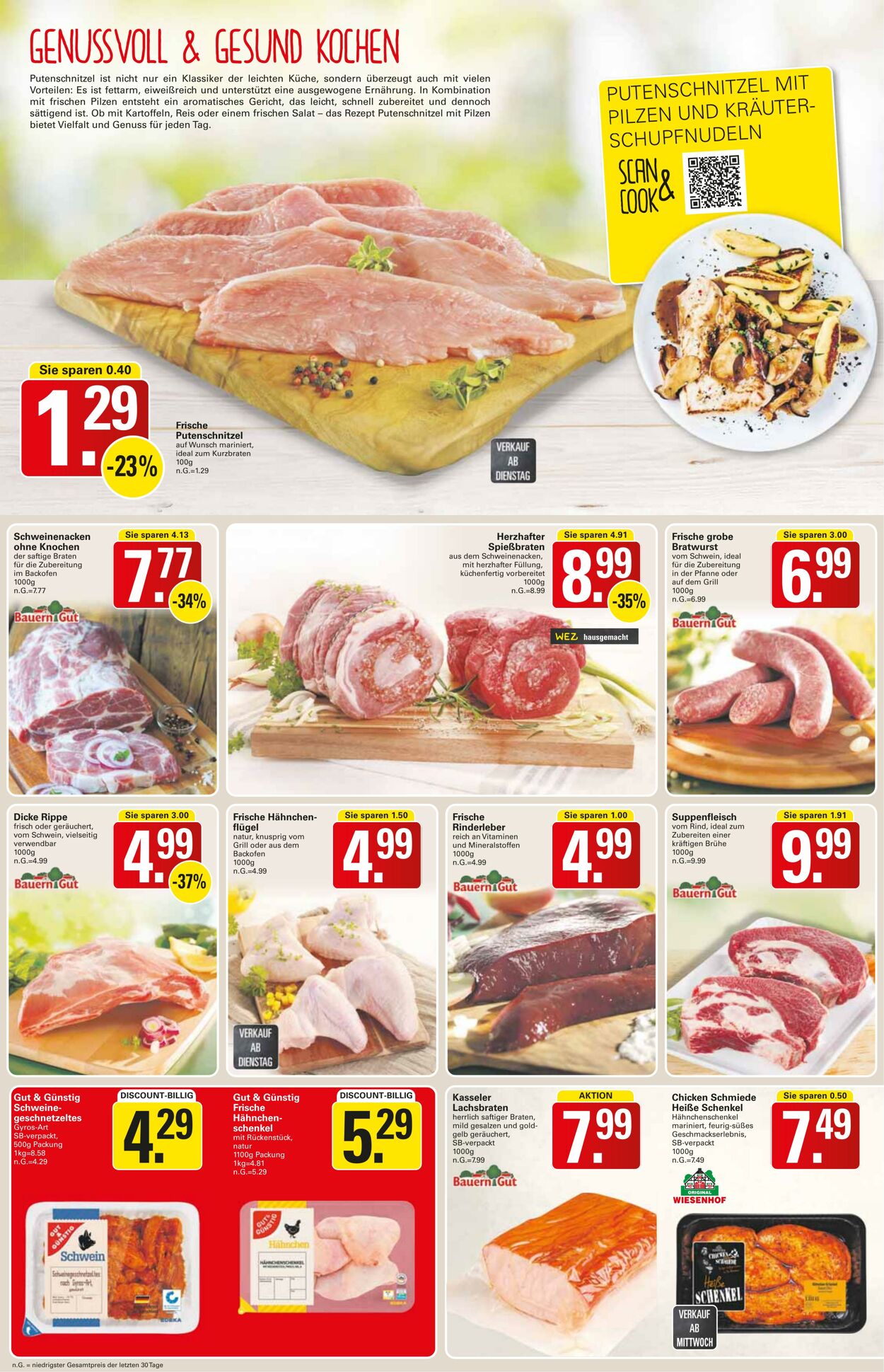 Prospekt WEZ 15.09.2025 - 20.09.2025