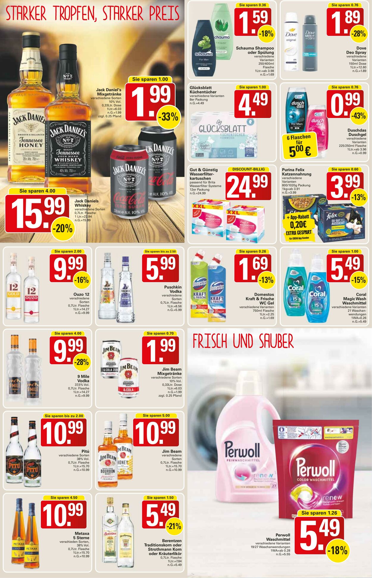 Prospekt WEZ 15.09.2025 - 20.09.2025
