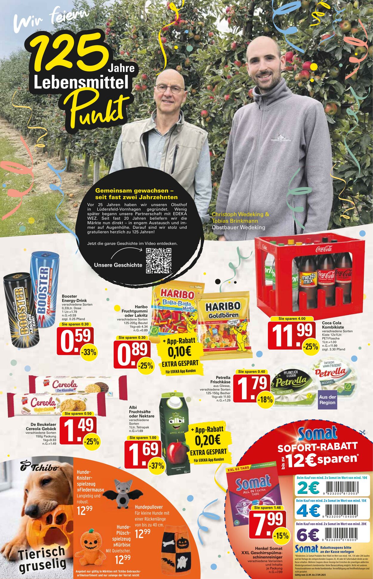 Prospekt WEZ 15.09.2025 - 20.09.2025