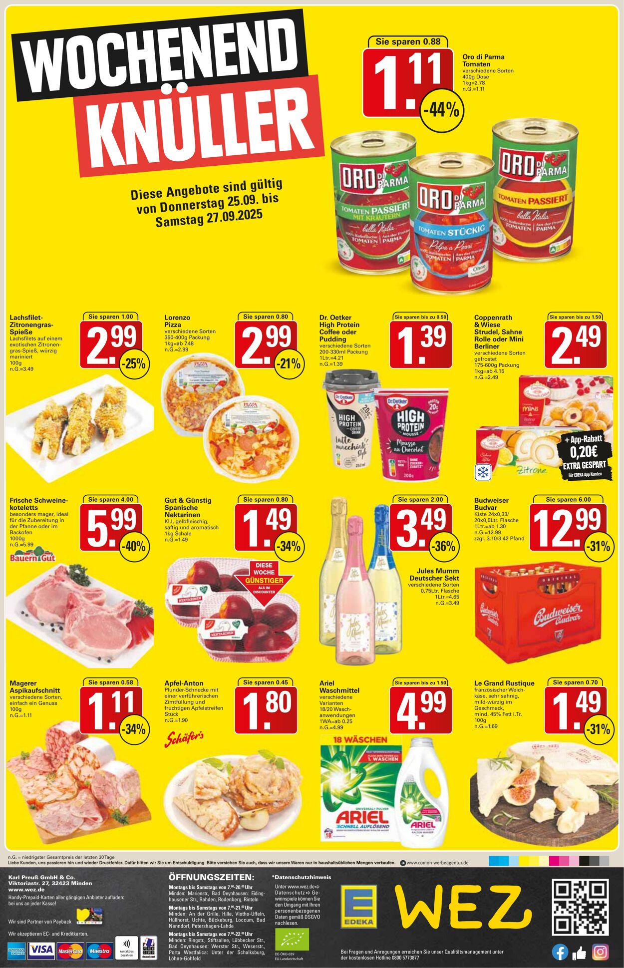Prospekt WEZ 15.09.2025 - 20.09.2025