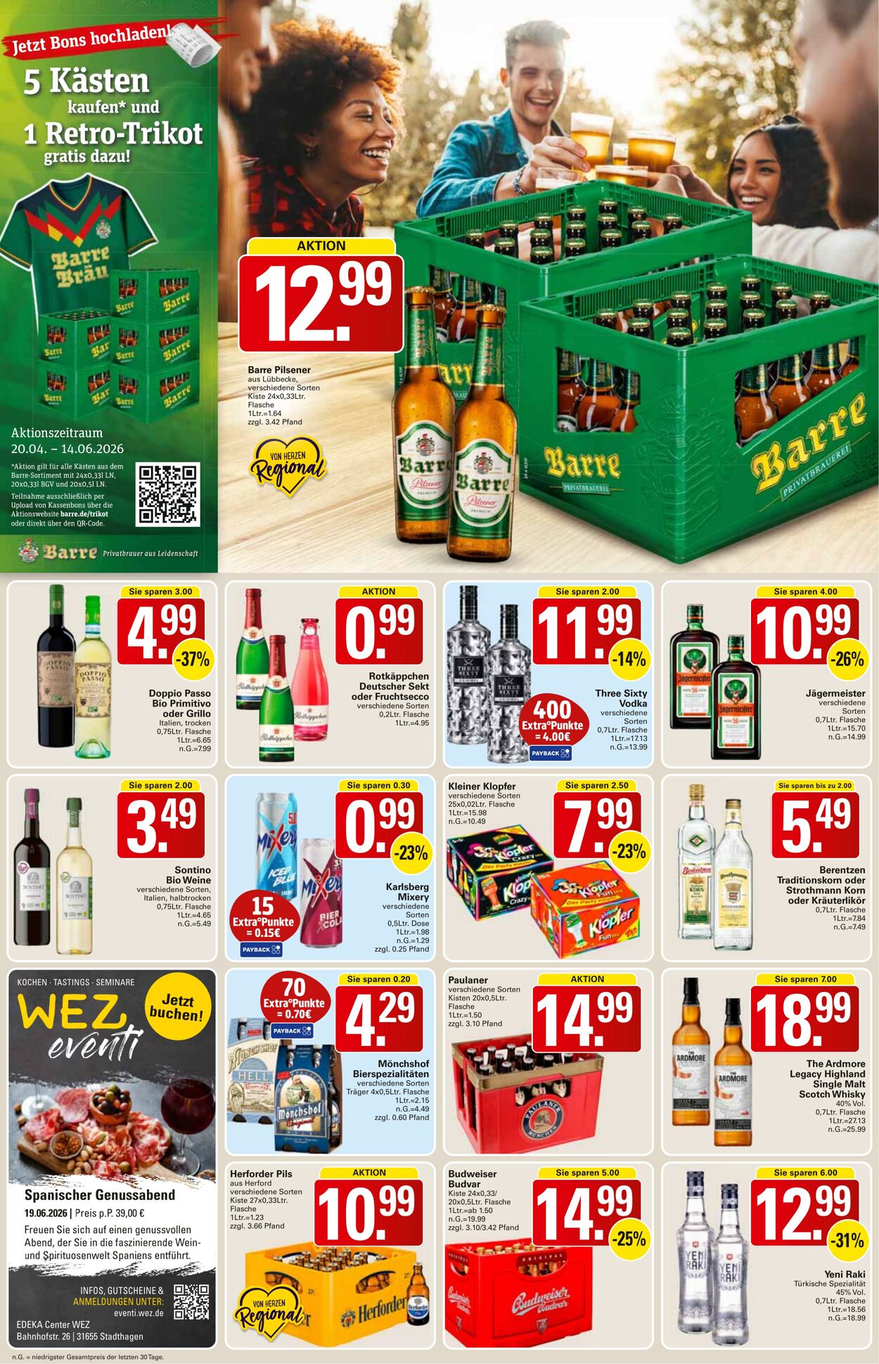 Prospekt WEZ 18.05.2026 - 23.05.2026