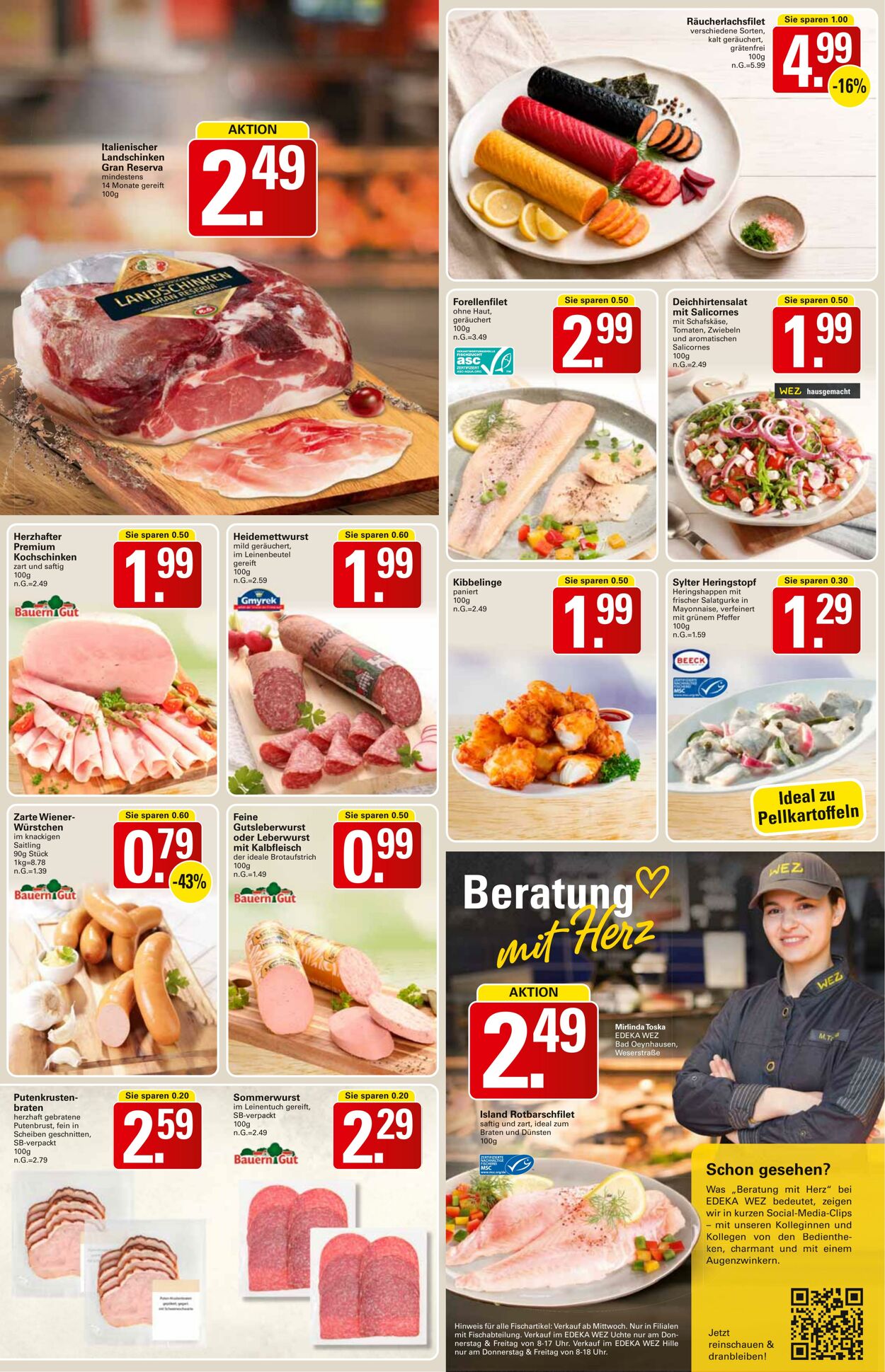 Prospekt WEZ 18.05.2026 - 23.05.2026