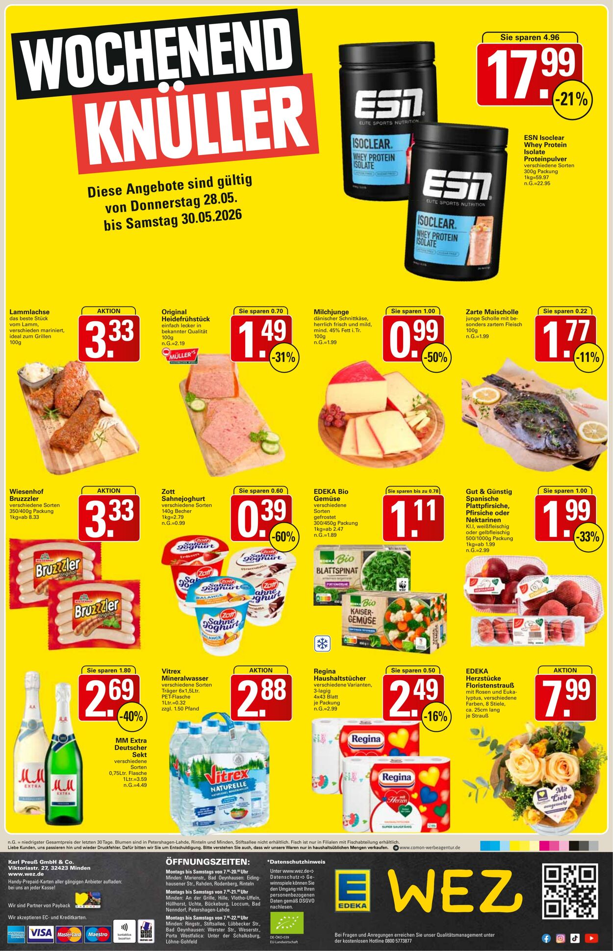 Prospekt WEZ 18.05.2026 - 23.05.2026