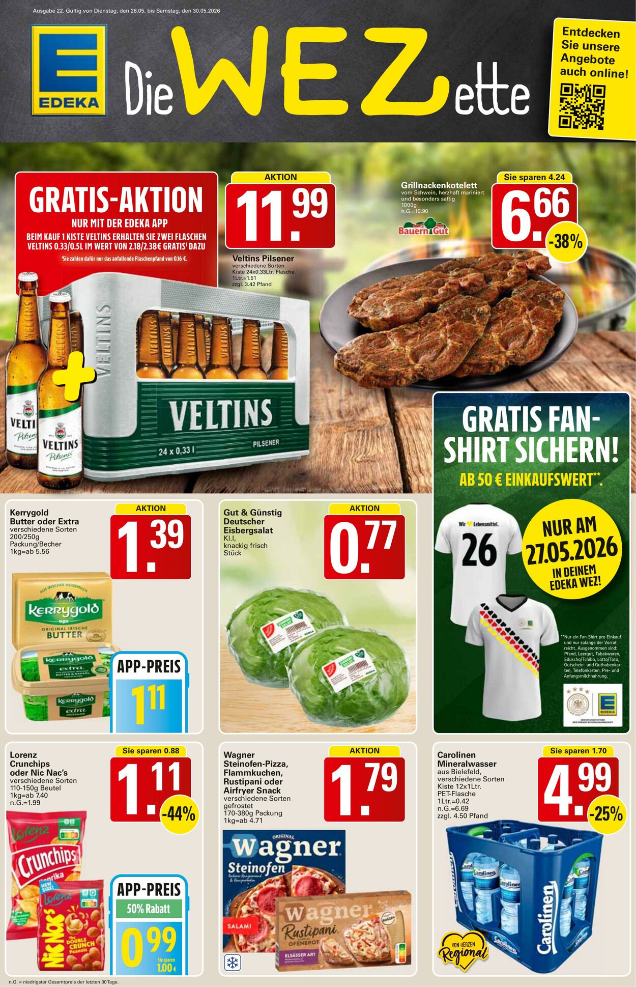 WEZ Wöchentliche Prospekte