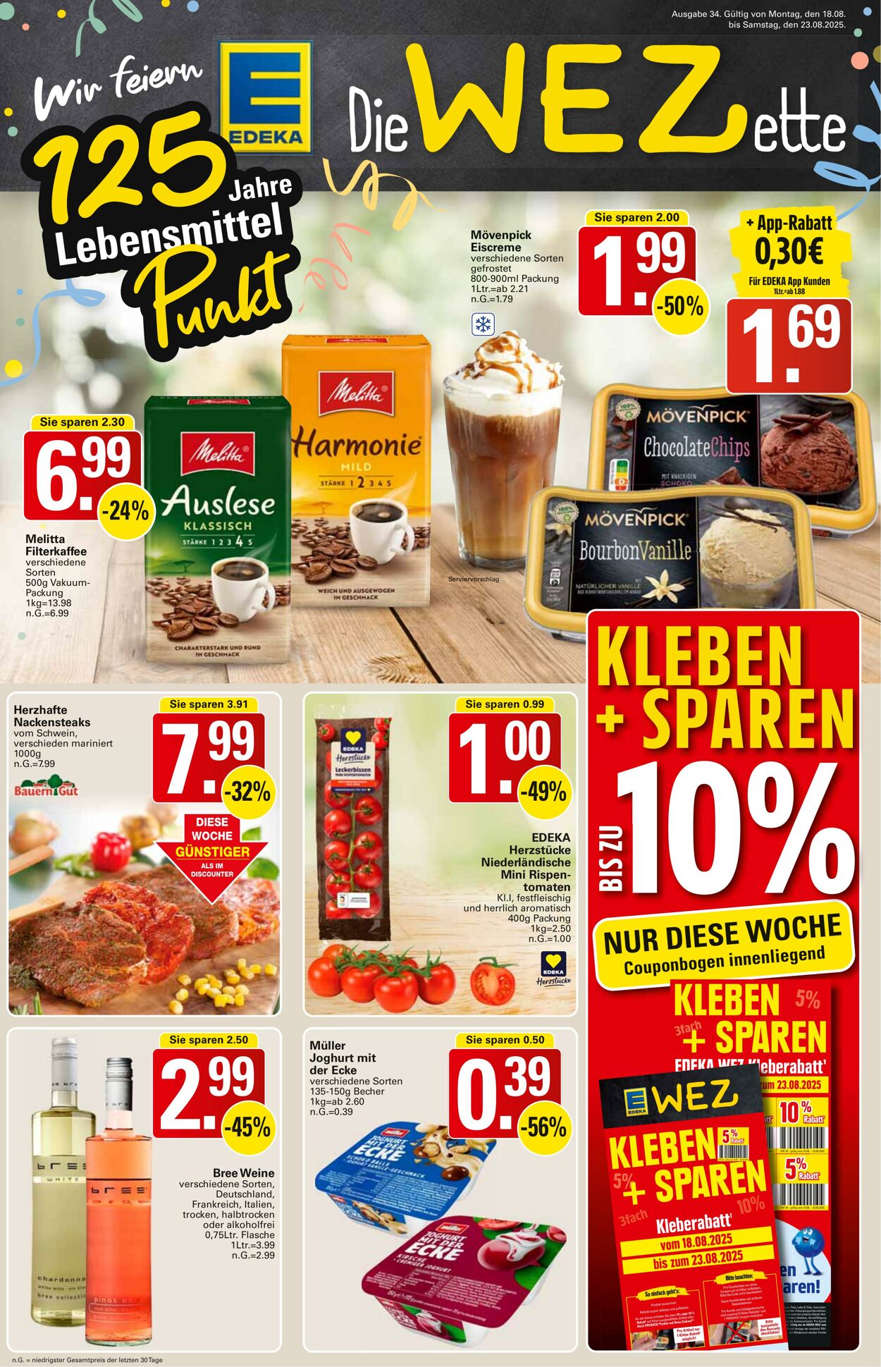 Prospekt WEZ 18.08.2025 - 23.08.2025