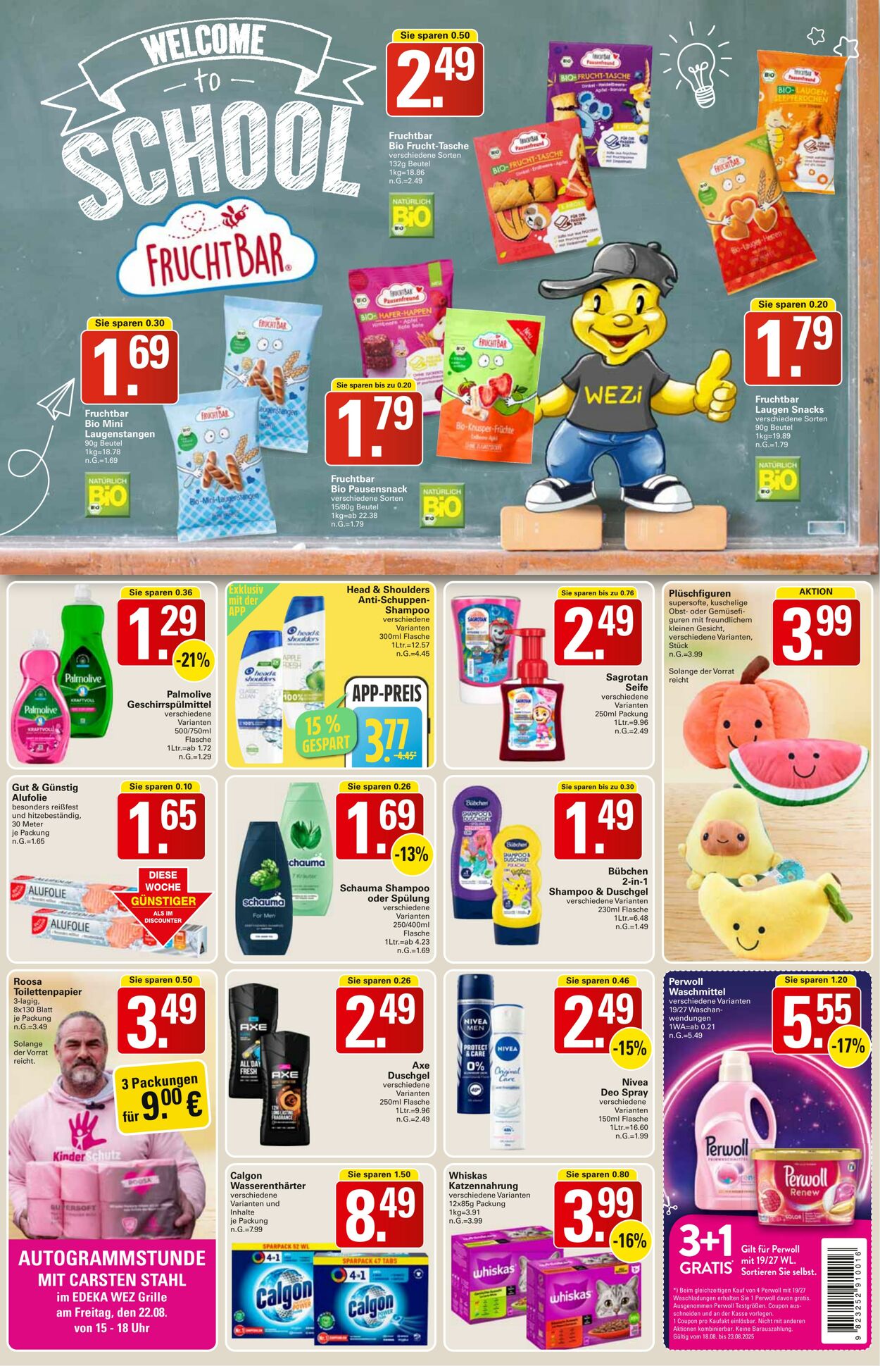 Prospekt WEZ 18.08.2025 - 23.08.2025