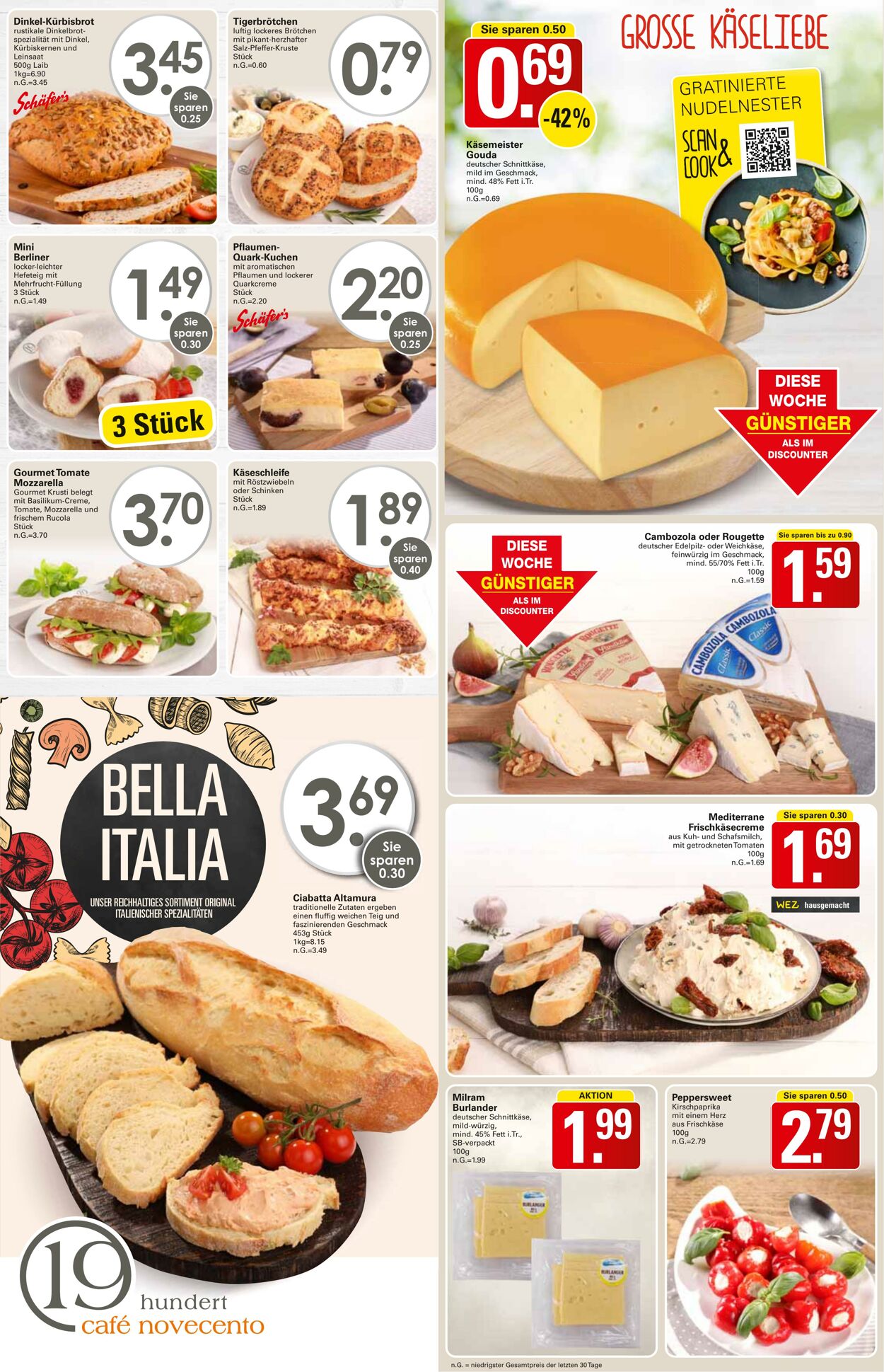 Prospekt WEZ 18.08.2025 - 23.08.2025