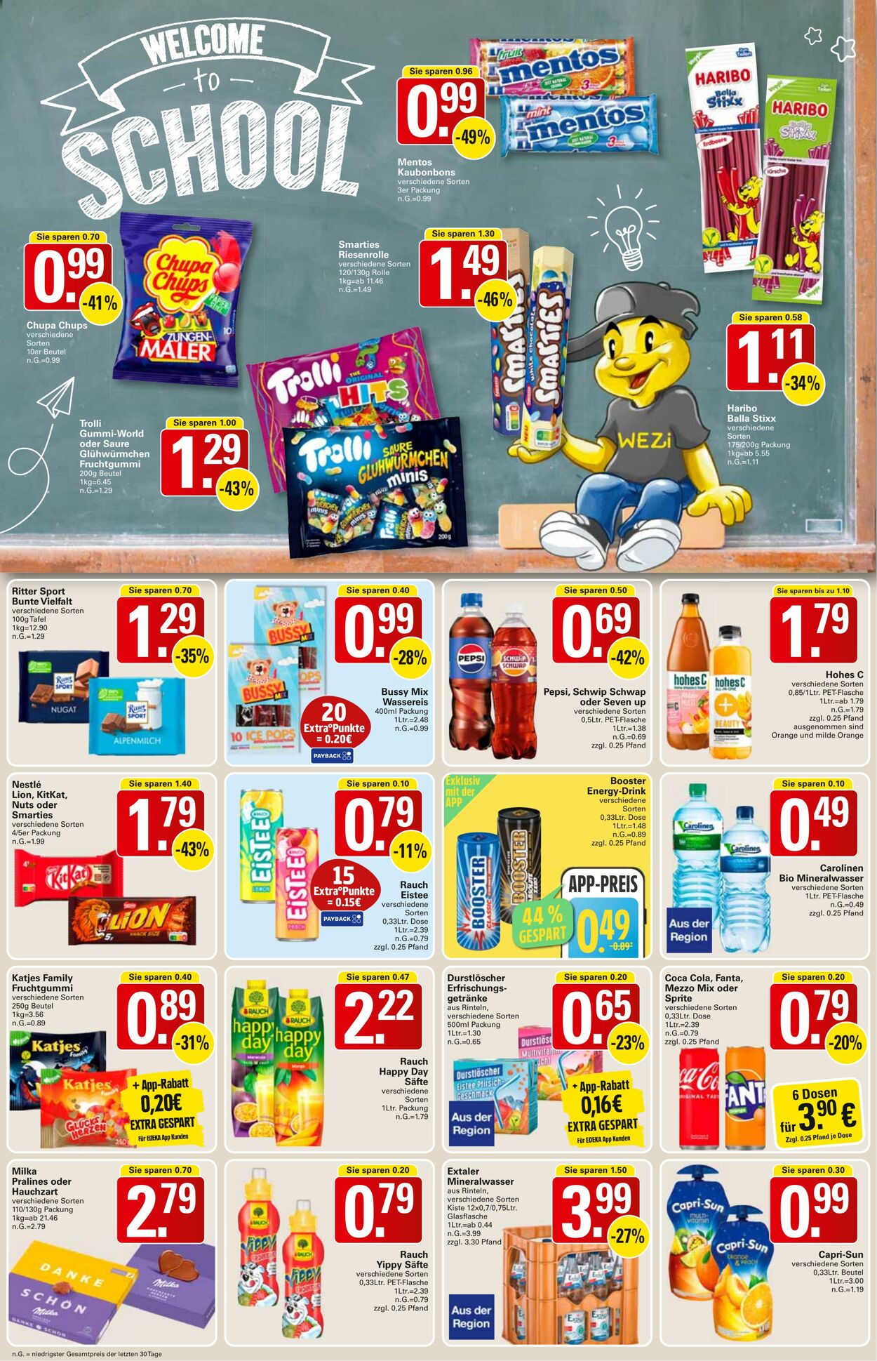 Prospekt WEZ 18.08.2025 - 23.08.2025