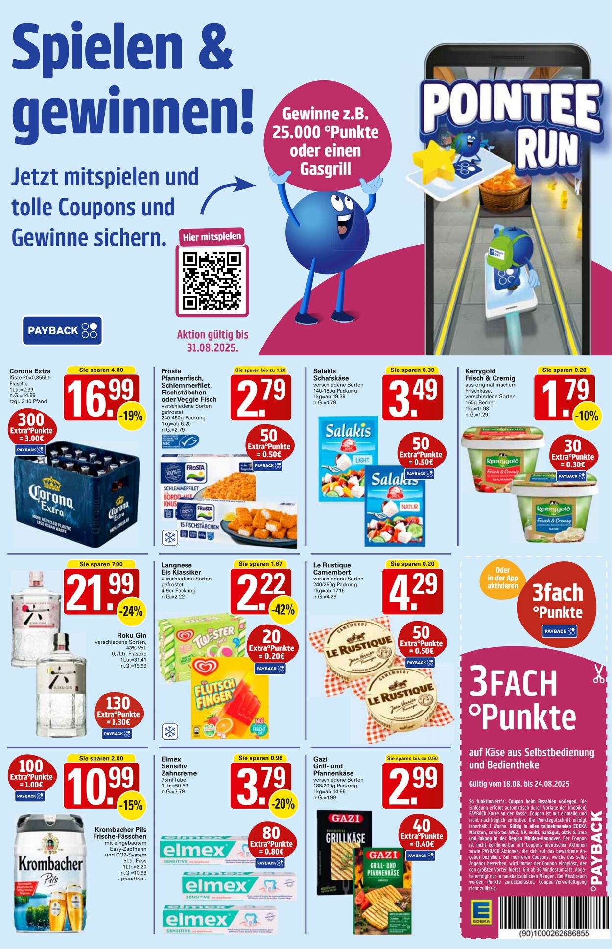Prospekt WEZ 18.08.2025 - 23.08.2025
