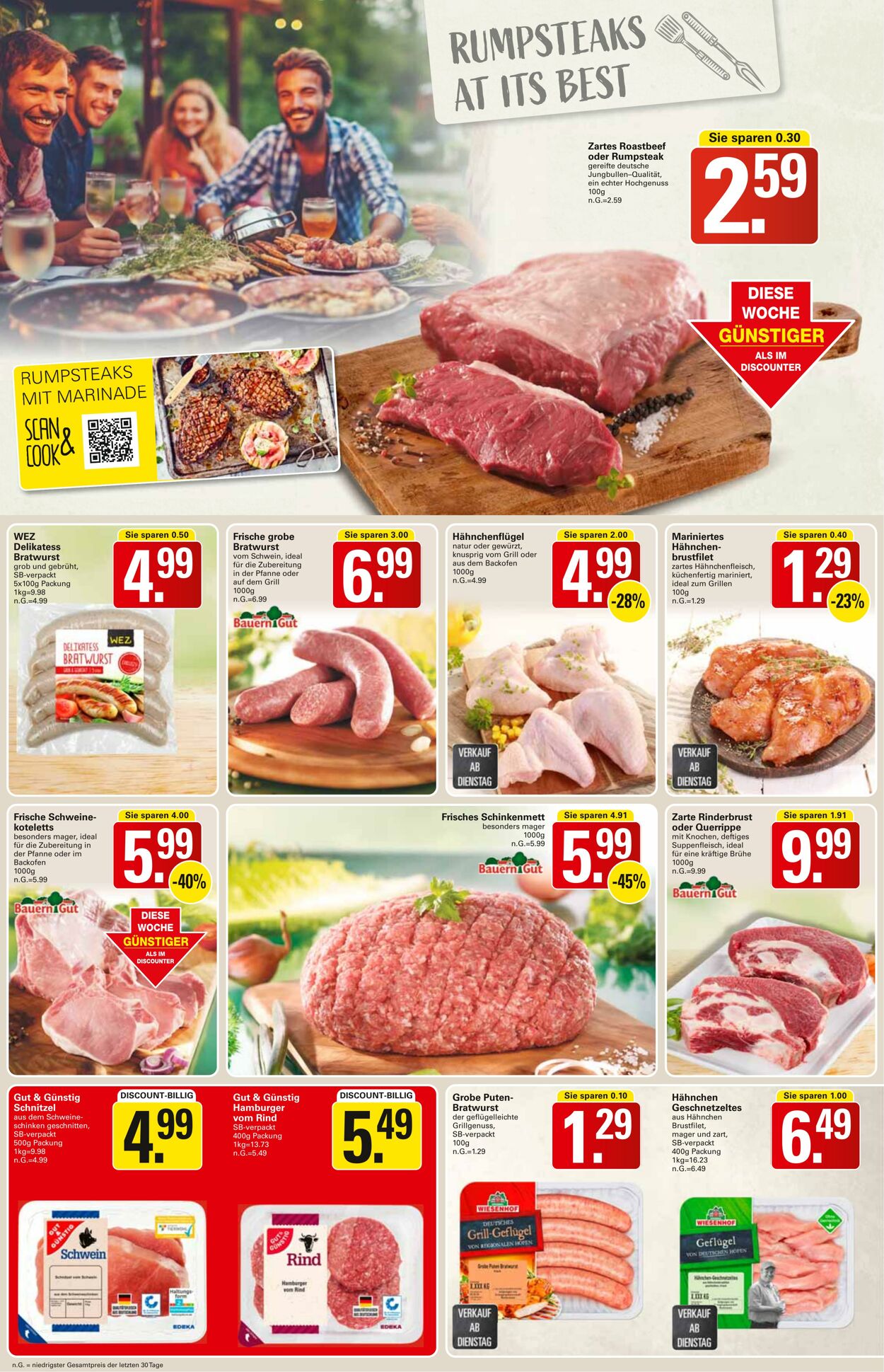 Prospekt WEZ 18.08.2025 - 23.08.2025
