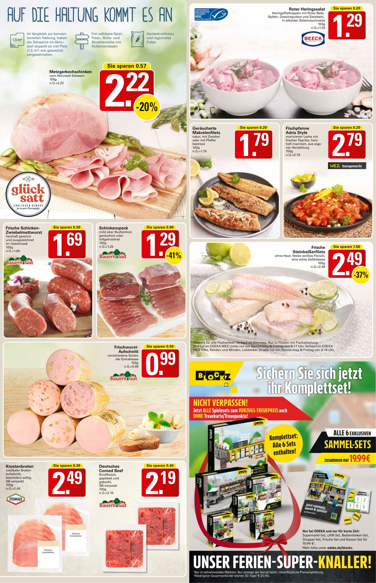 Prospekt WEZ 18.08.2025 - 23.08.2025
