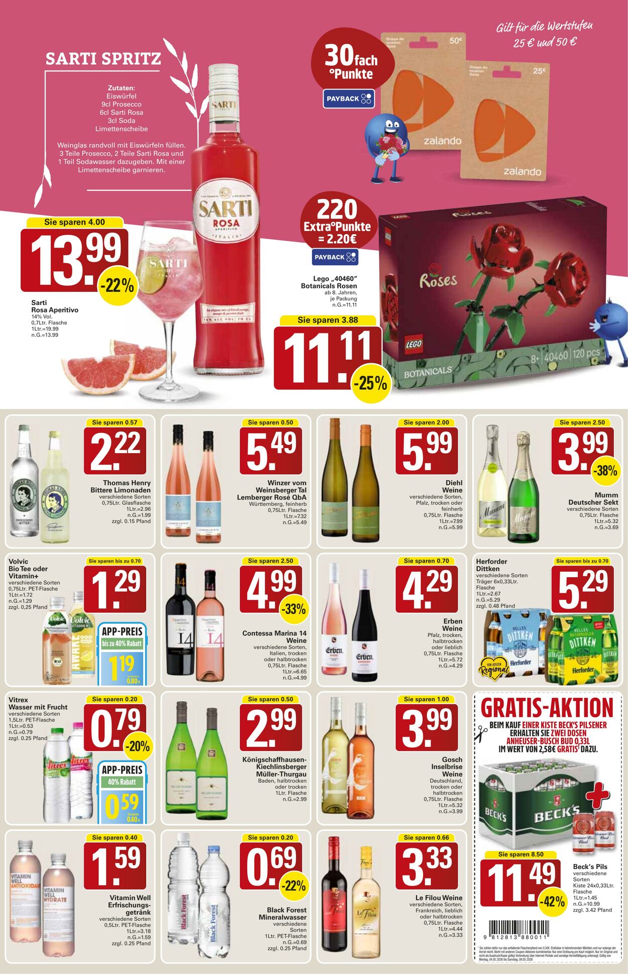 Prospekt WEZ 04.05.2026 - 09.05.2026