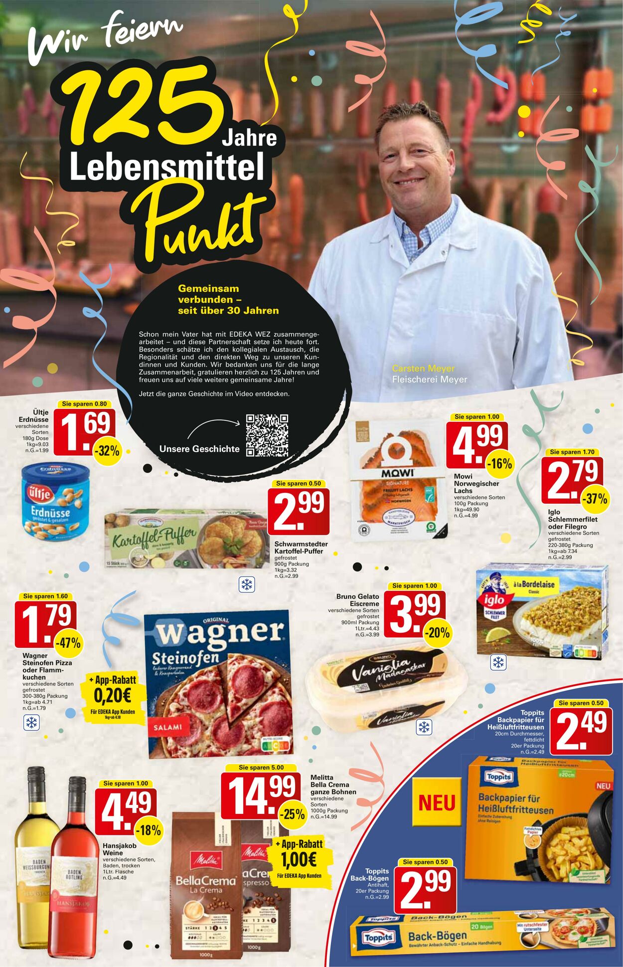 Prospekt WEZ 22.09.2025 - 27.09.2025