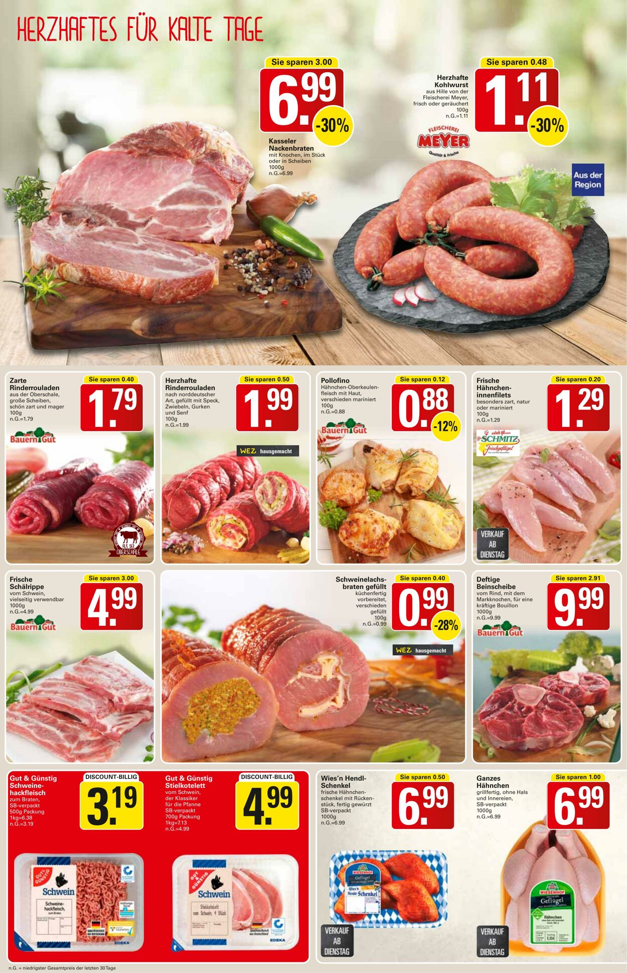 Prospekt WEZ 22.09.2025 - 27.09.2025