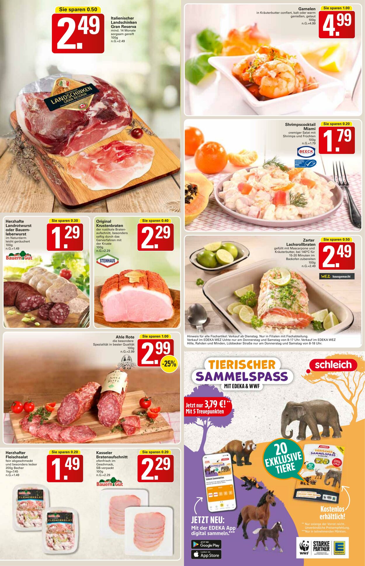 Prospekt WEZ 22.09.2025 - 27.09.2025
