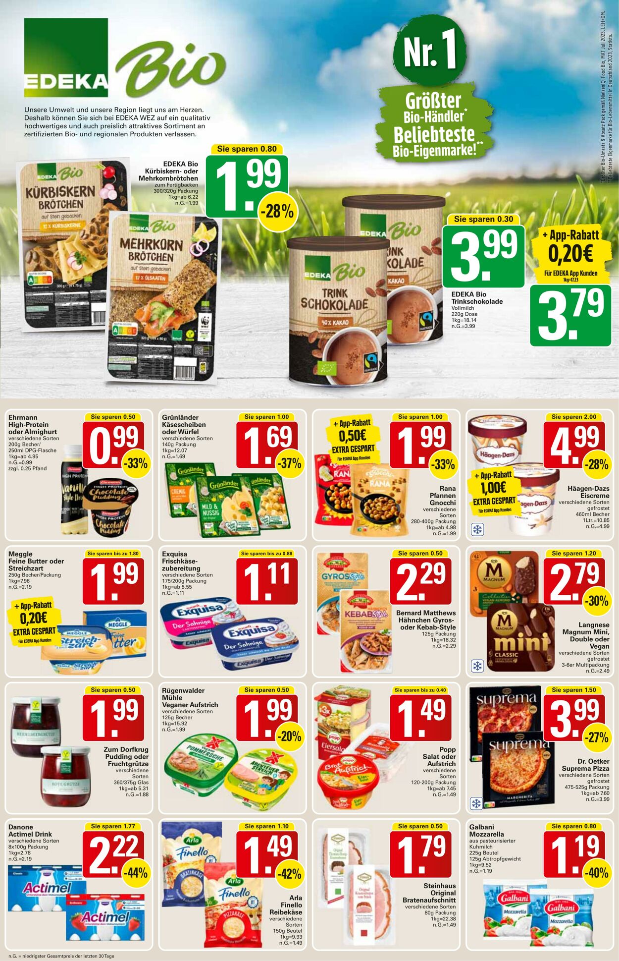 Prospekt WEZ 22.09.2025 - 27.09.2025