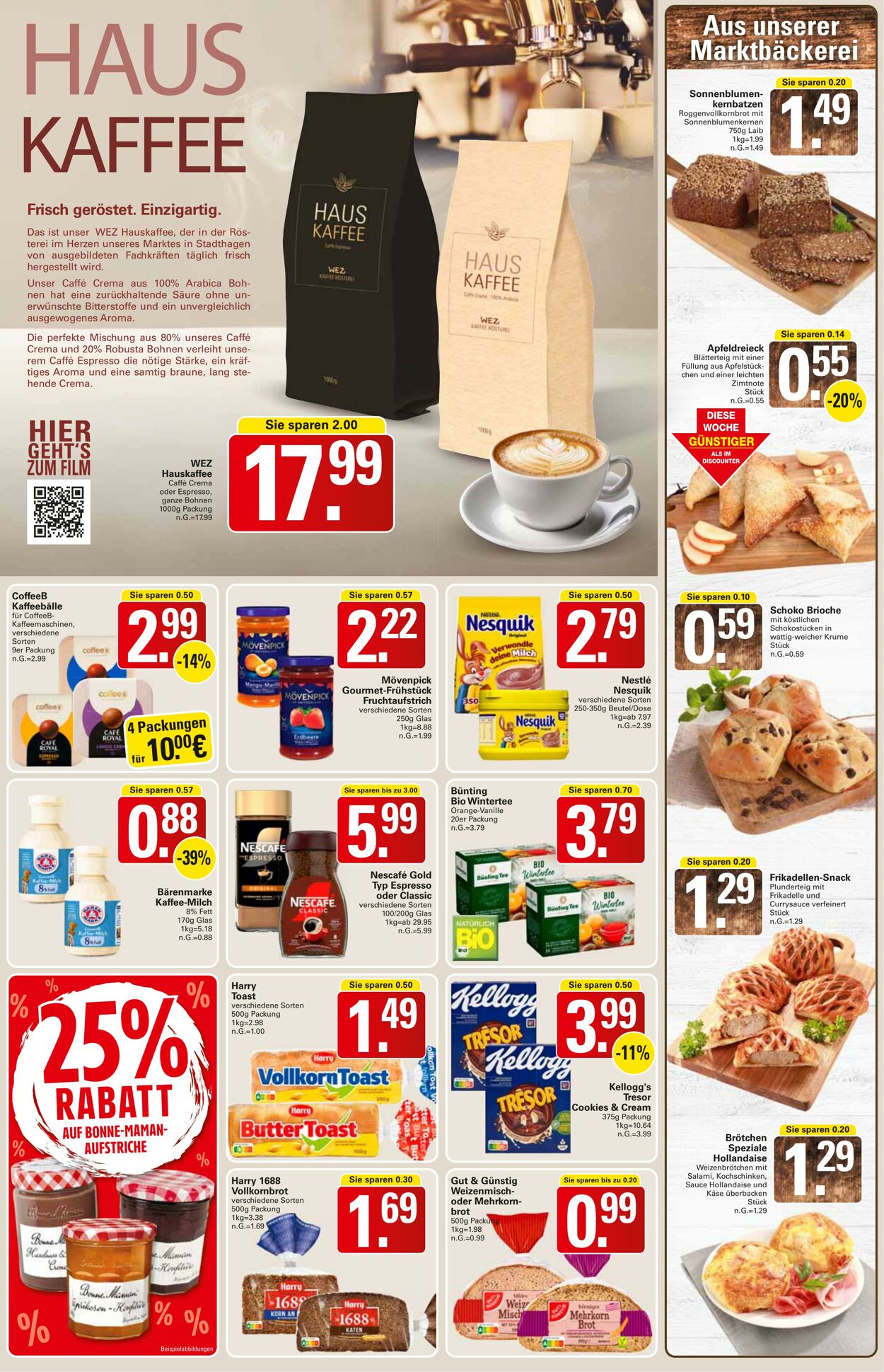 Prospekt WEZ 22.09.2025 - 27.09.2025